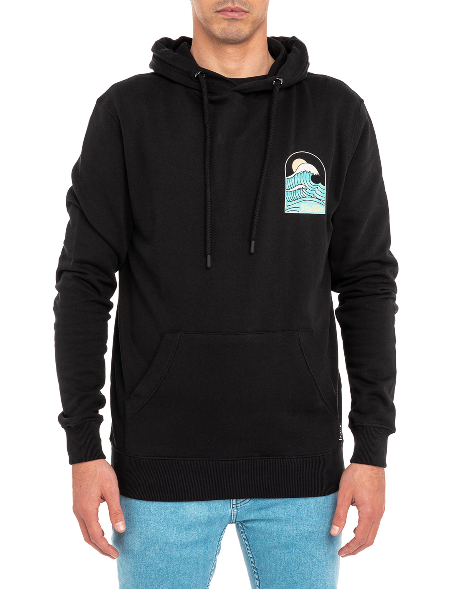 SWEAT A CAPUCHE WAVES
