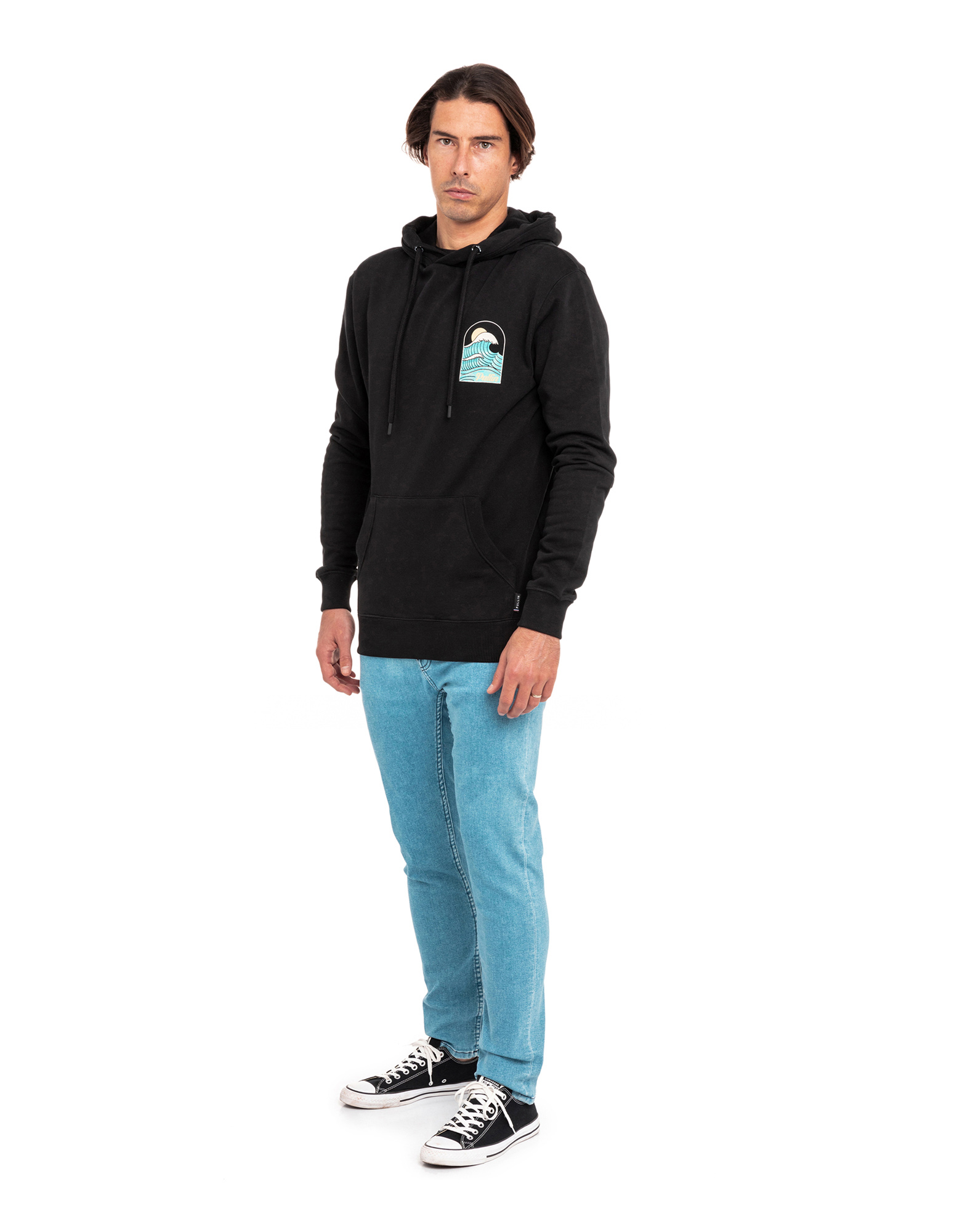 SWEAT A CAPUCHE WAVES