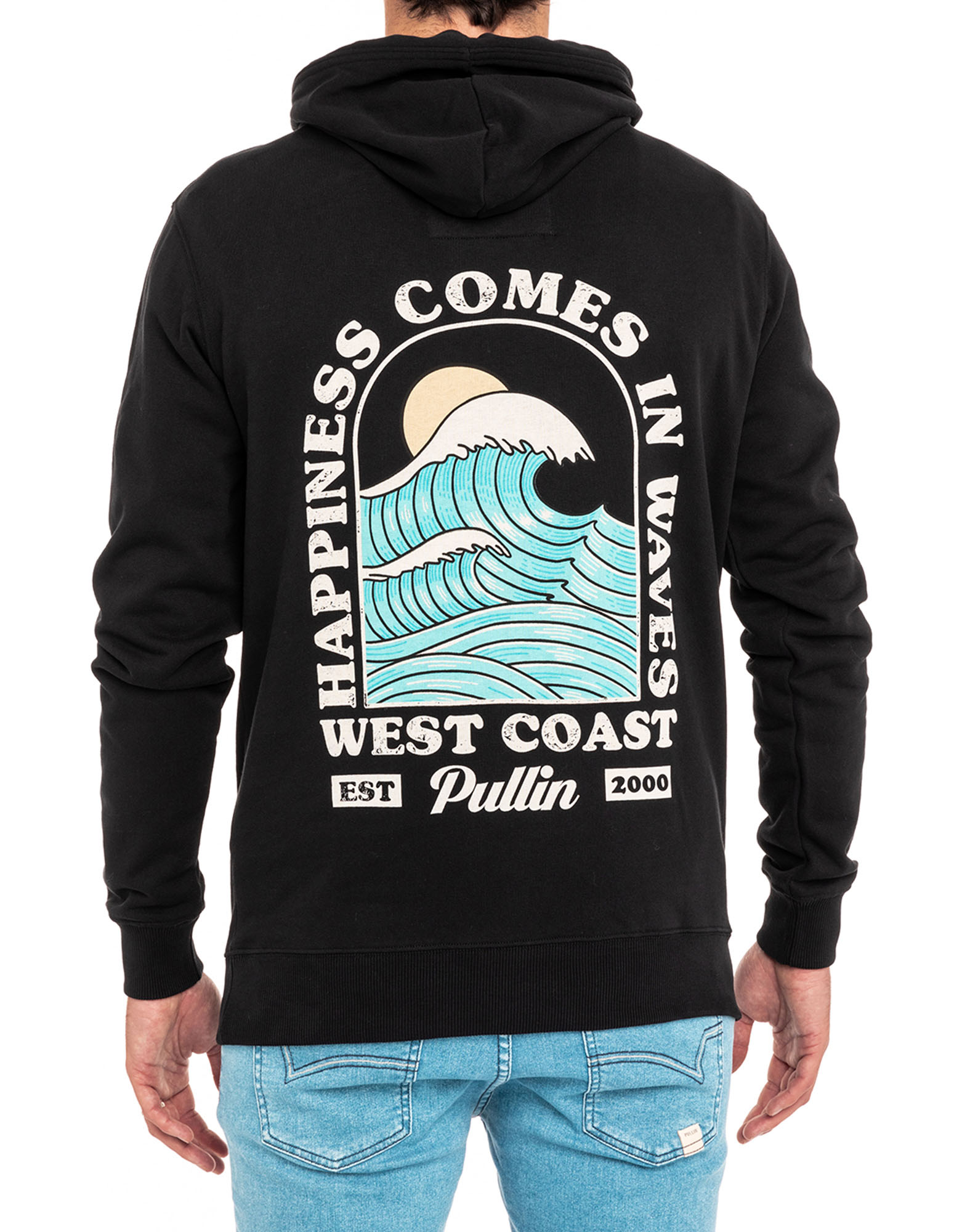 SWEAT A CAPUCHE WAVES