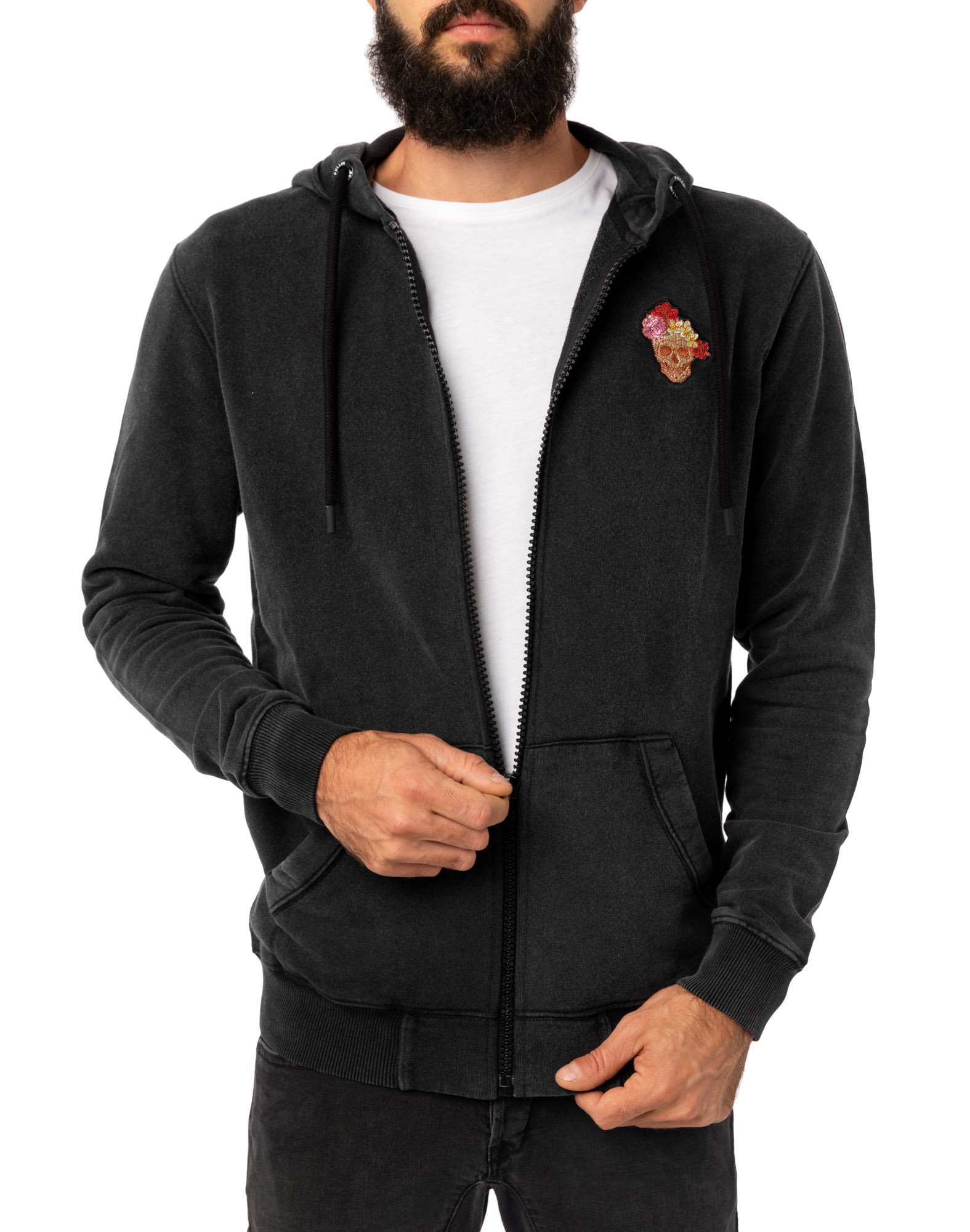 Men's sweat hoodie DARK