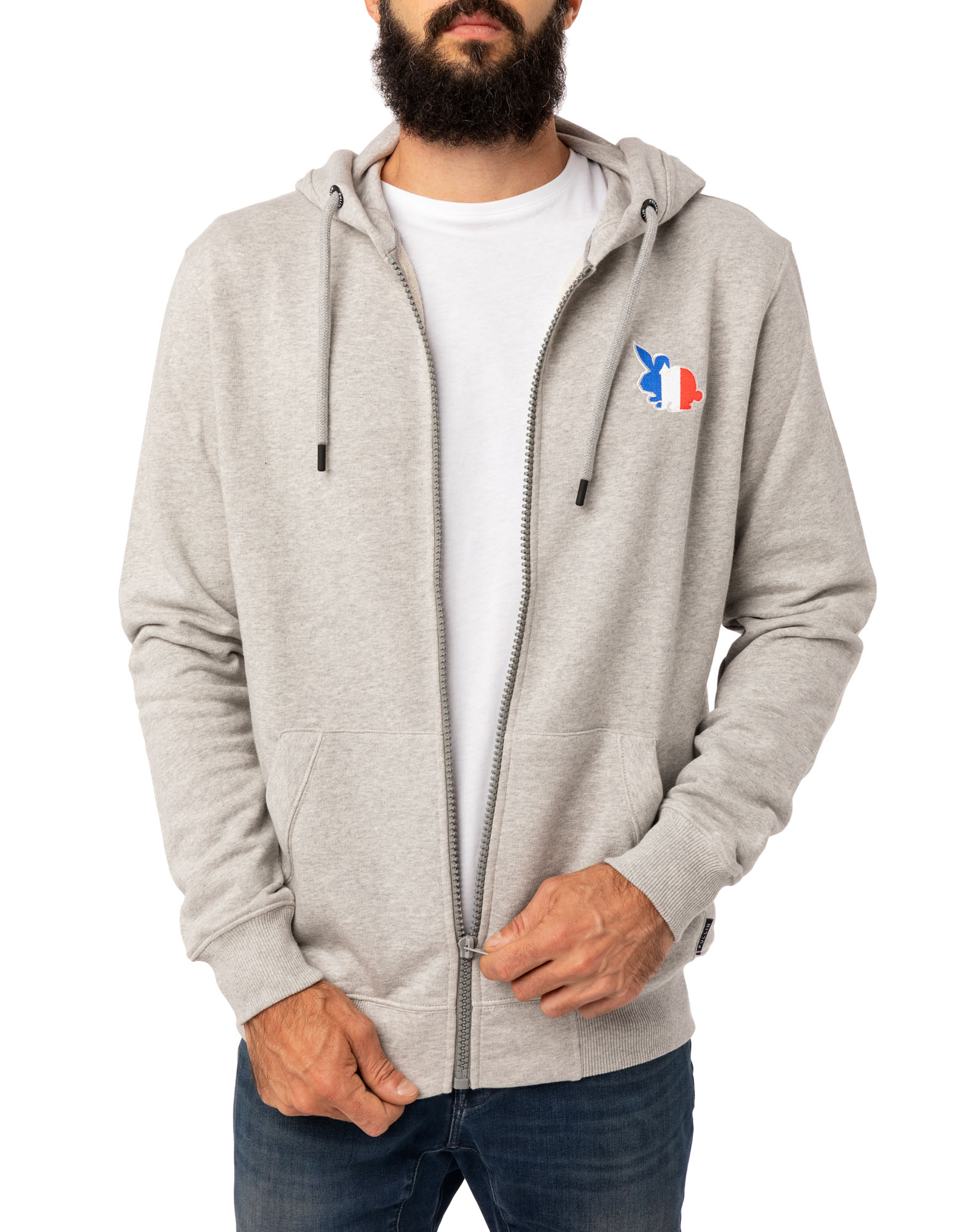 Sweat homme à capuche GREY20