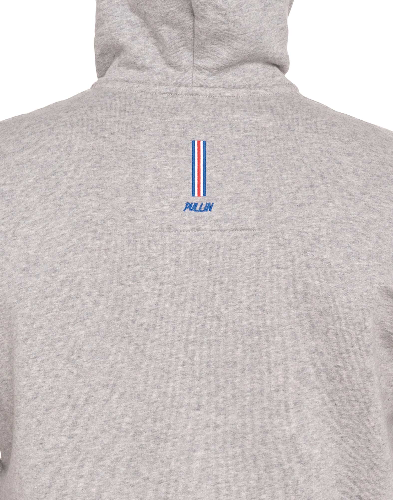 Sweat homme à capuche LAPINGREY