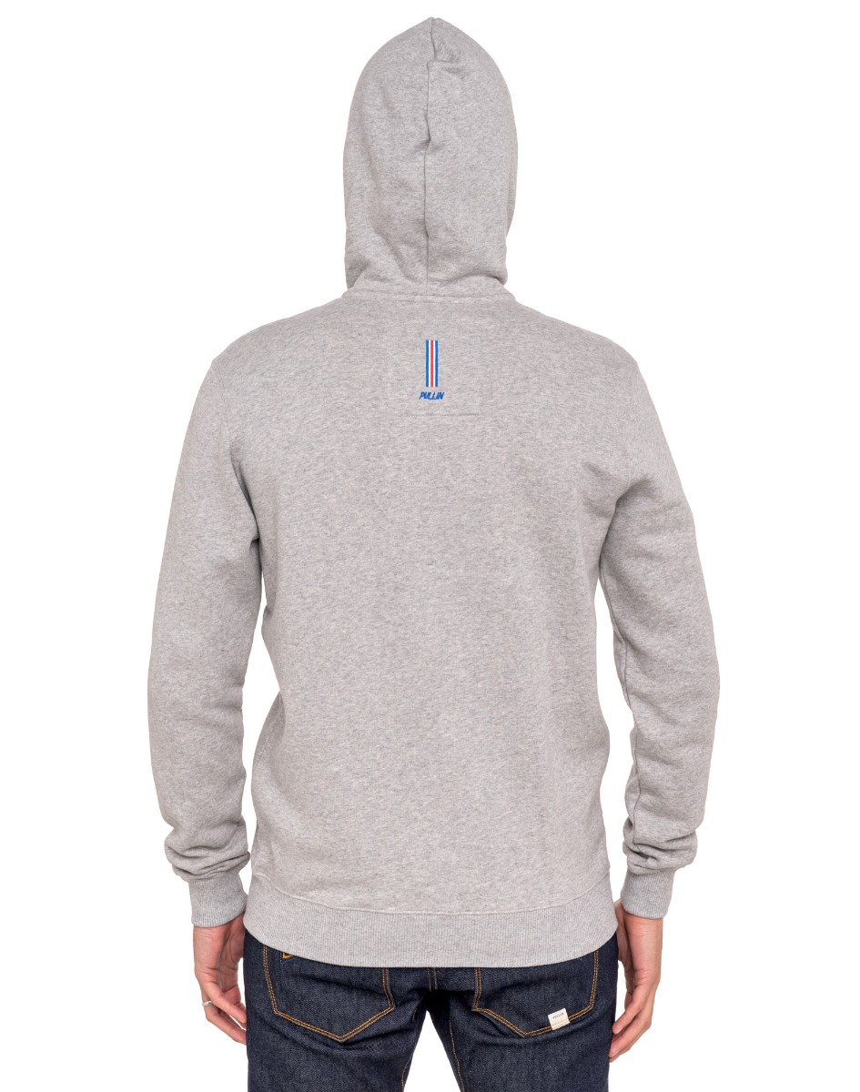 Sweat homme à capuche LAPINGREY