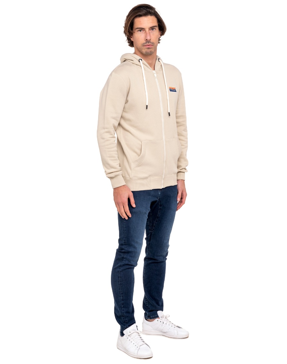 Sweat homme à capuche RISINGDOVE
