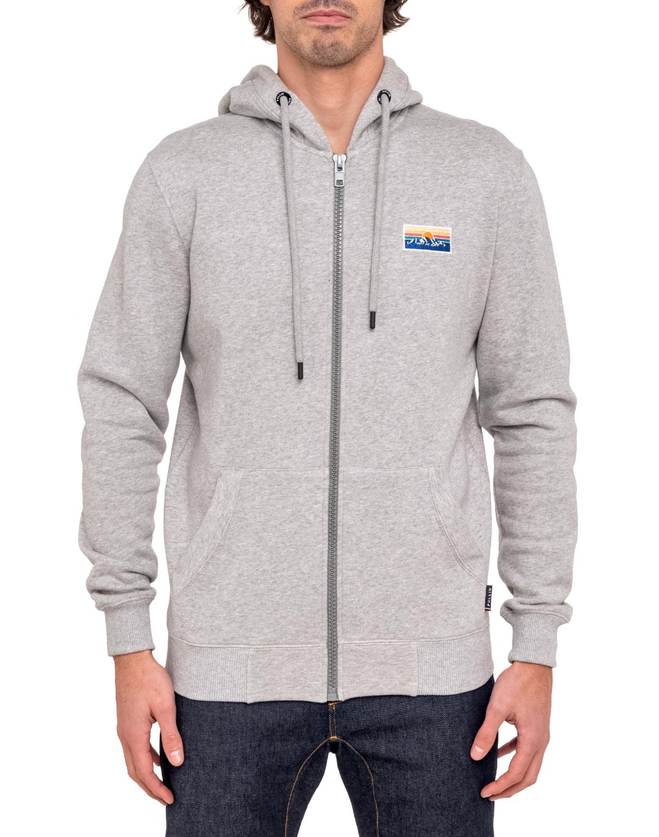 Sweat homme à capuche RISINGGREY
