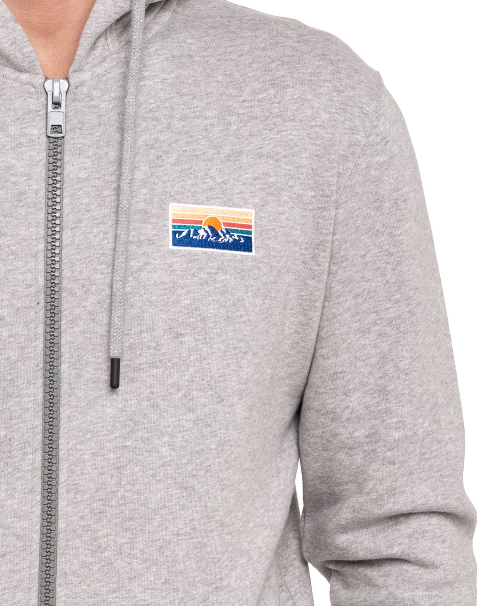 Sweat homme à capuche RISINGGREY