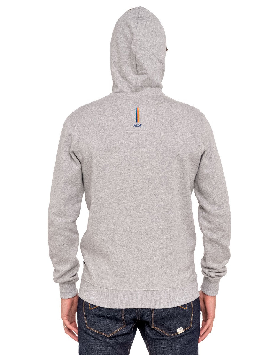 Sweat homme à capuche RISINGGREY