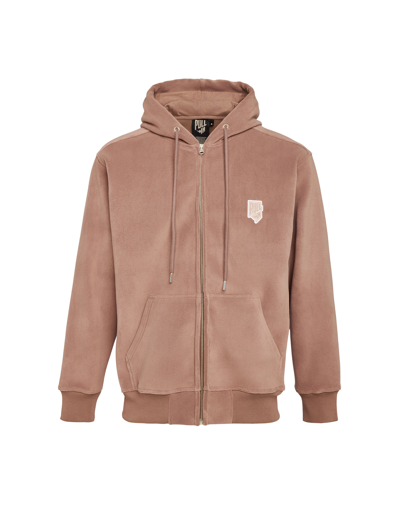 Sweat homme à capuche SHERPABROWN