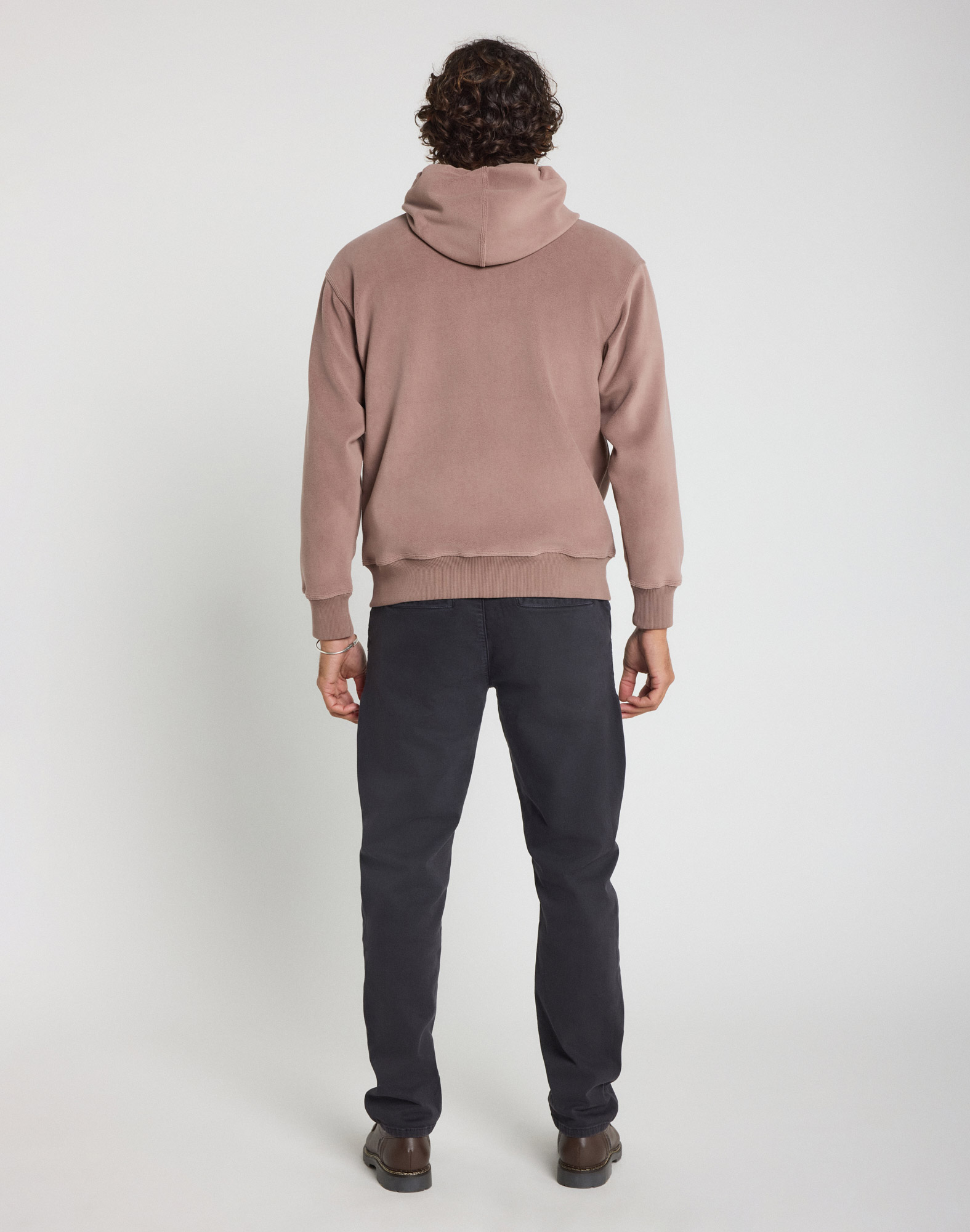Sweat homme à capuche SHERPABROWN