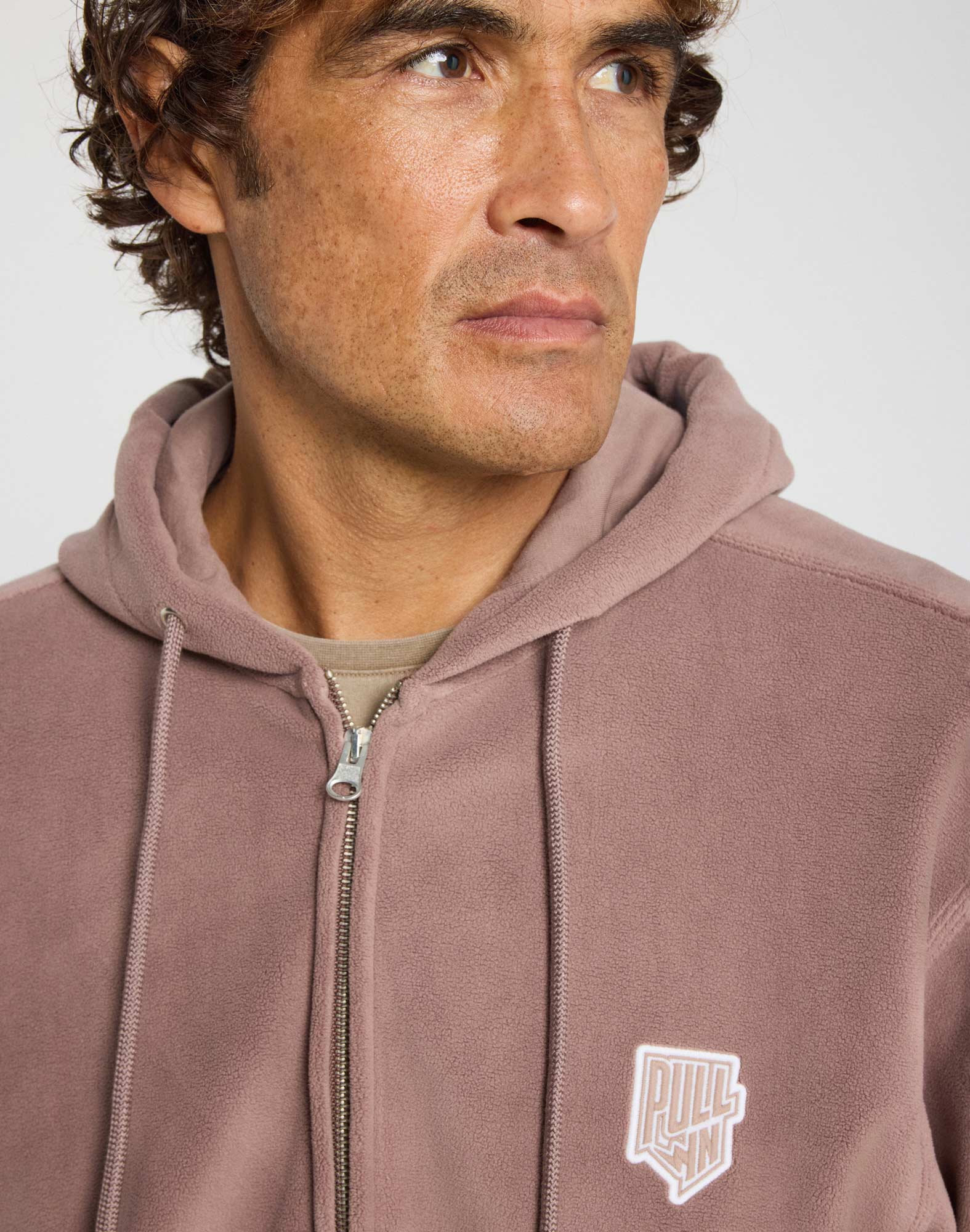 Sweat homme à capuche SHERPABROWN