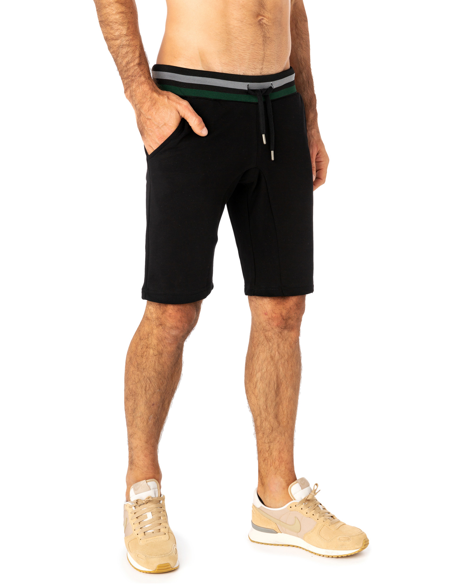 SHORT JOGGGING BLACK