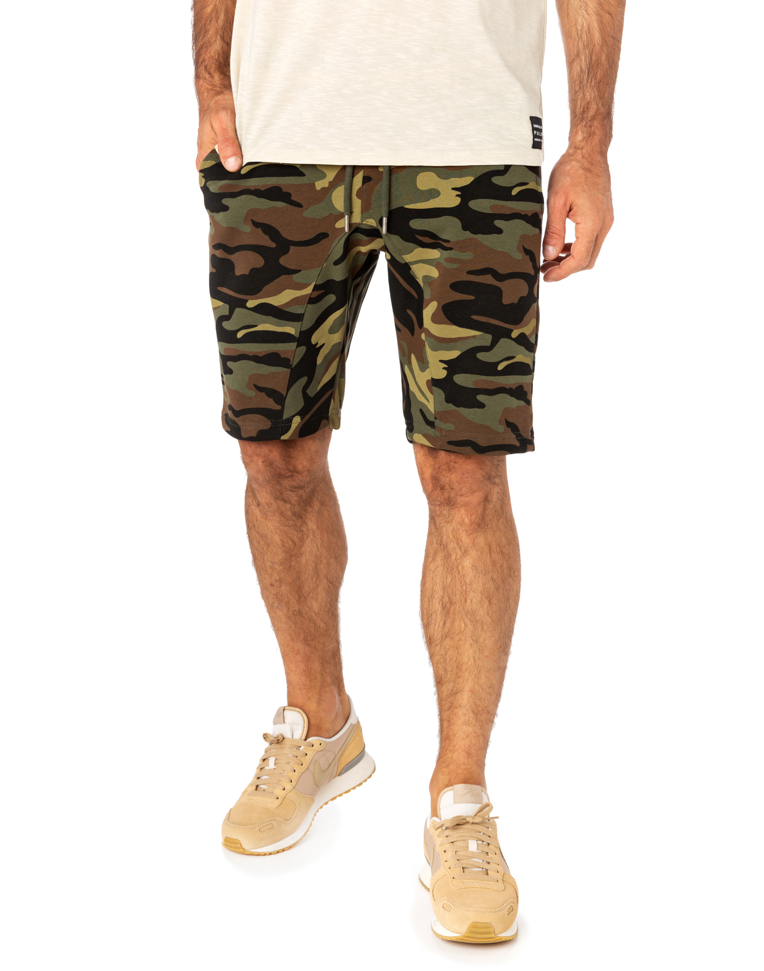 Men's Sweat Short CAMO