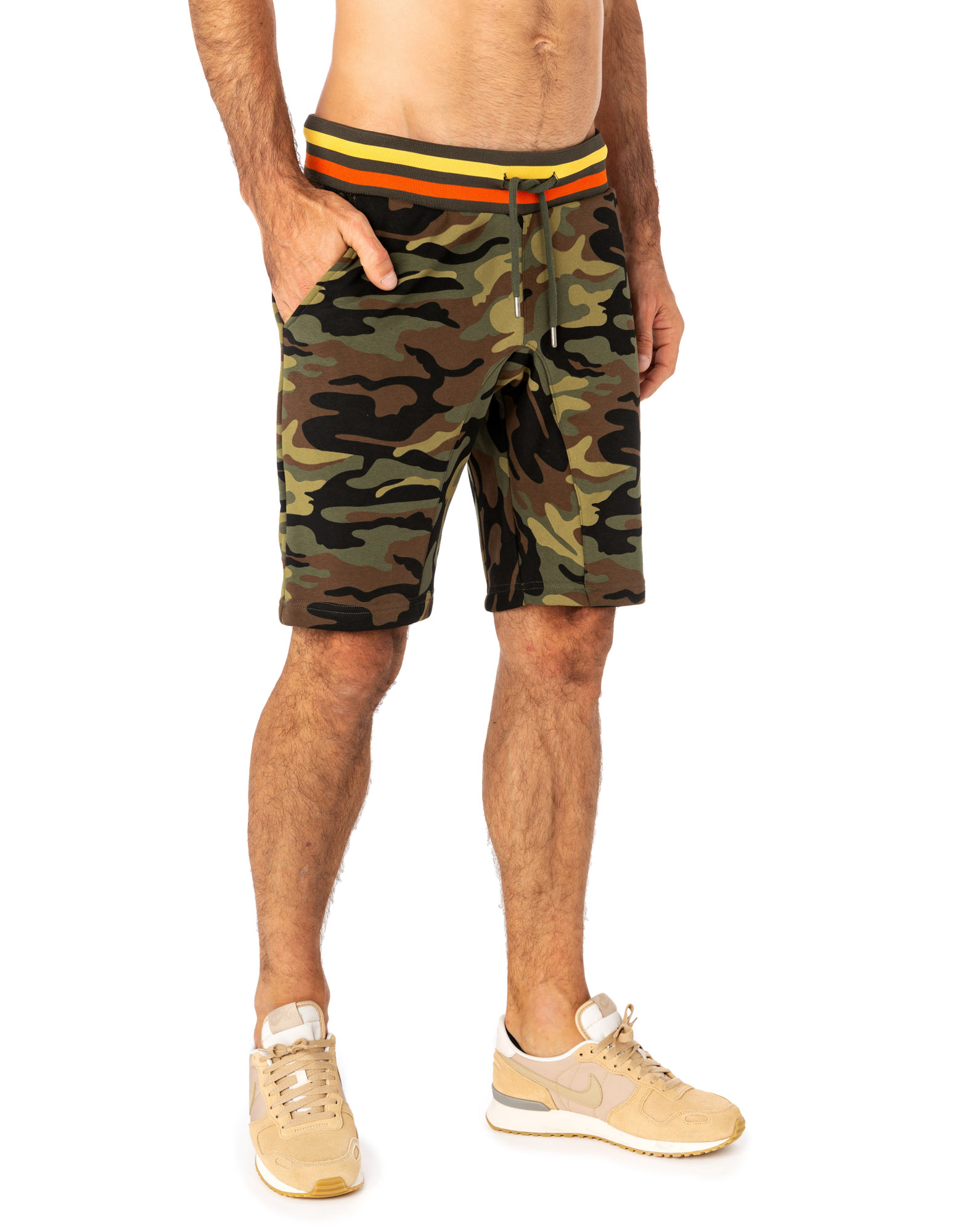 Men's Sweat Short CAMO