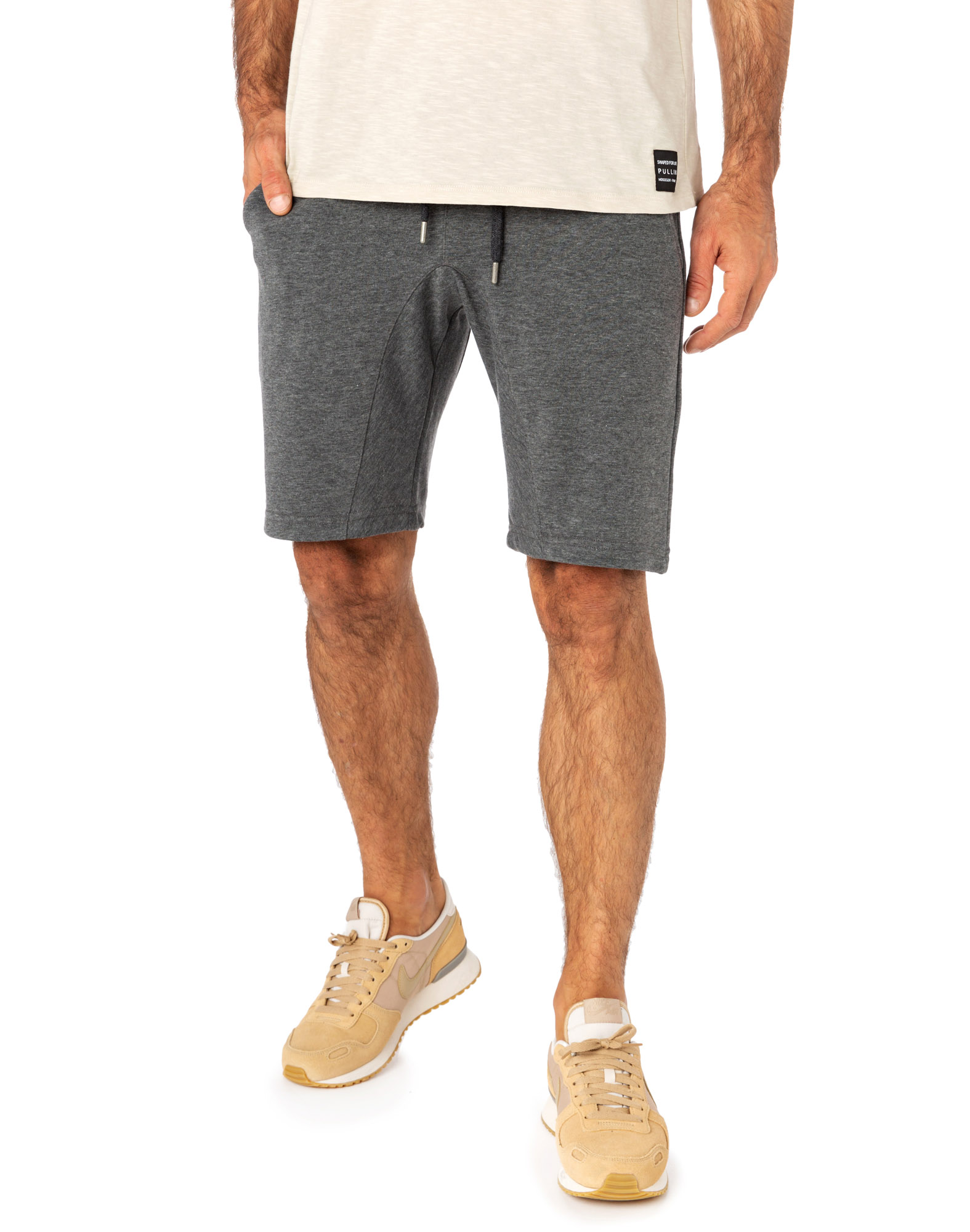 SHORT JOGGGING DARKGREY