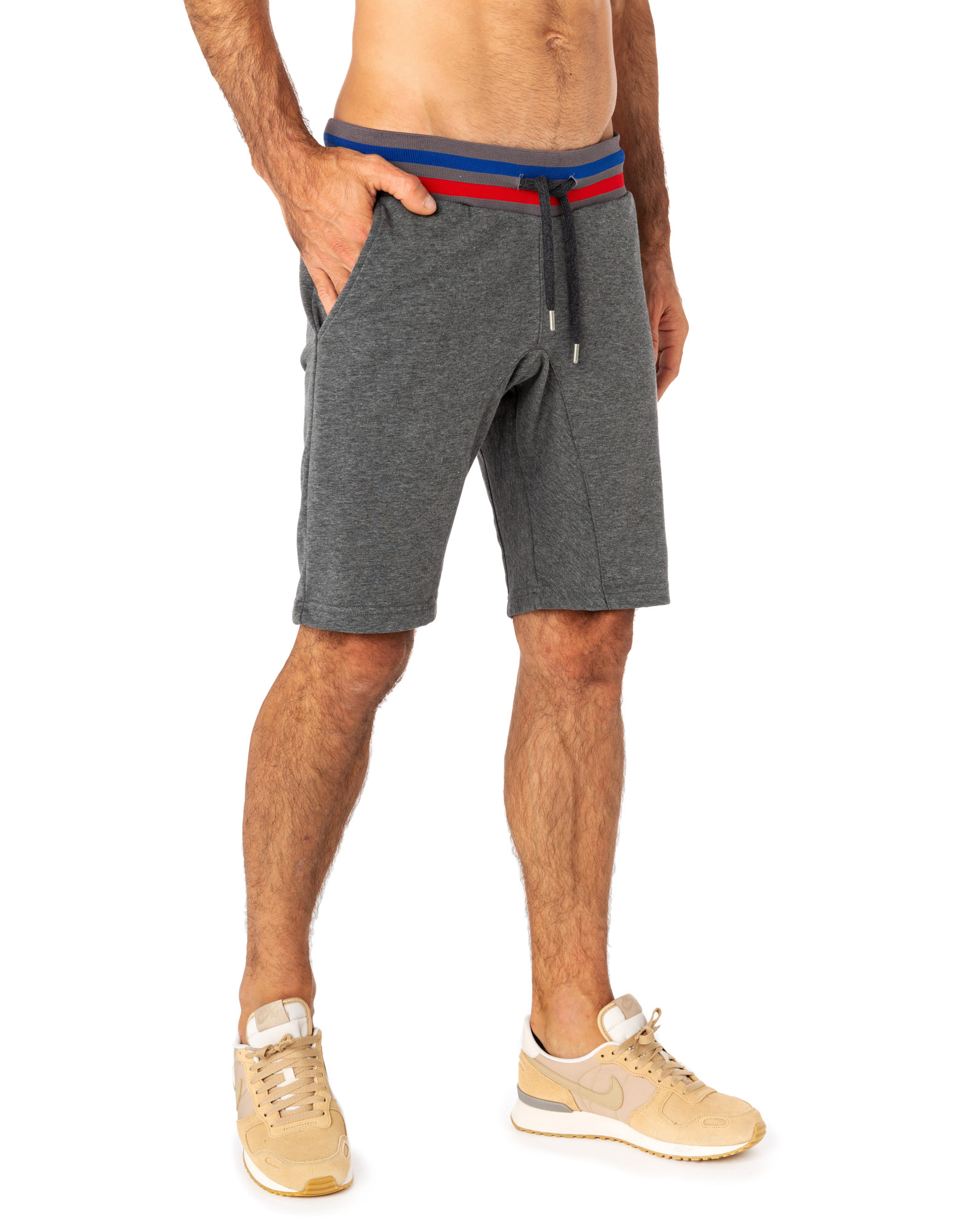 SHORT JOGGGING DARKGREY