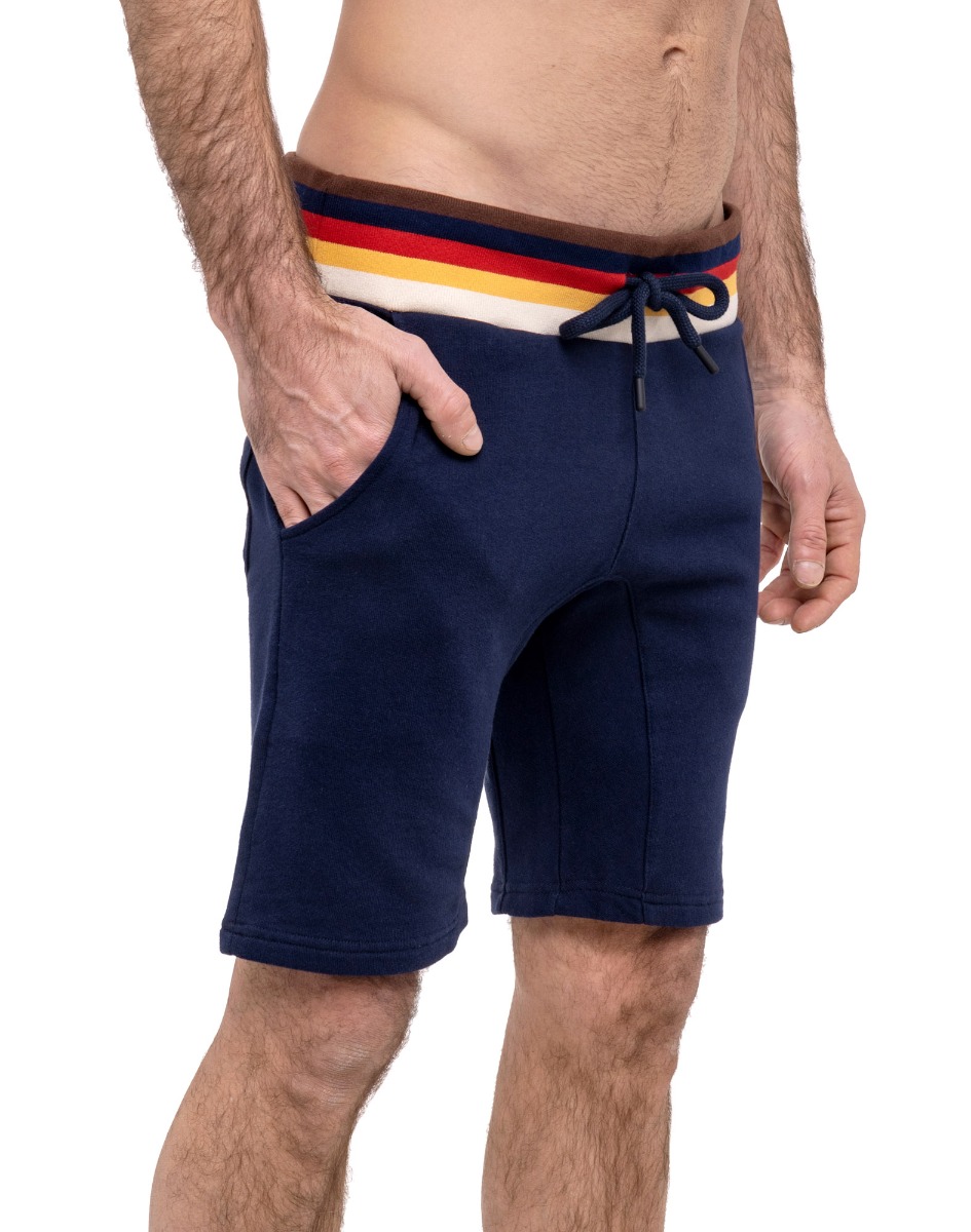 SHORT JOGGGING DARKNAVY