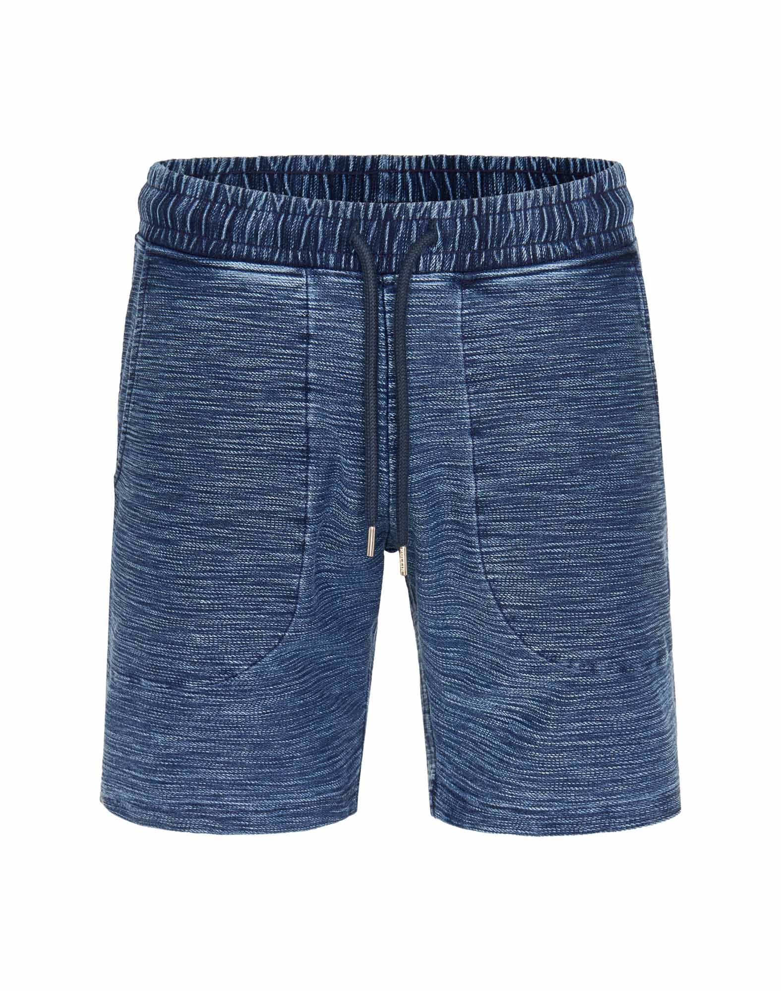 Men's Sweat Short DENIM