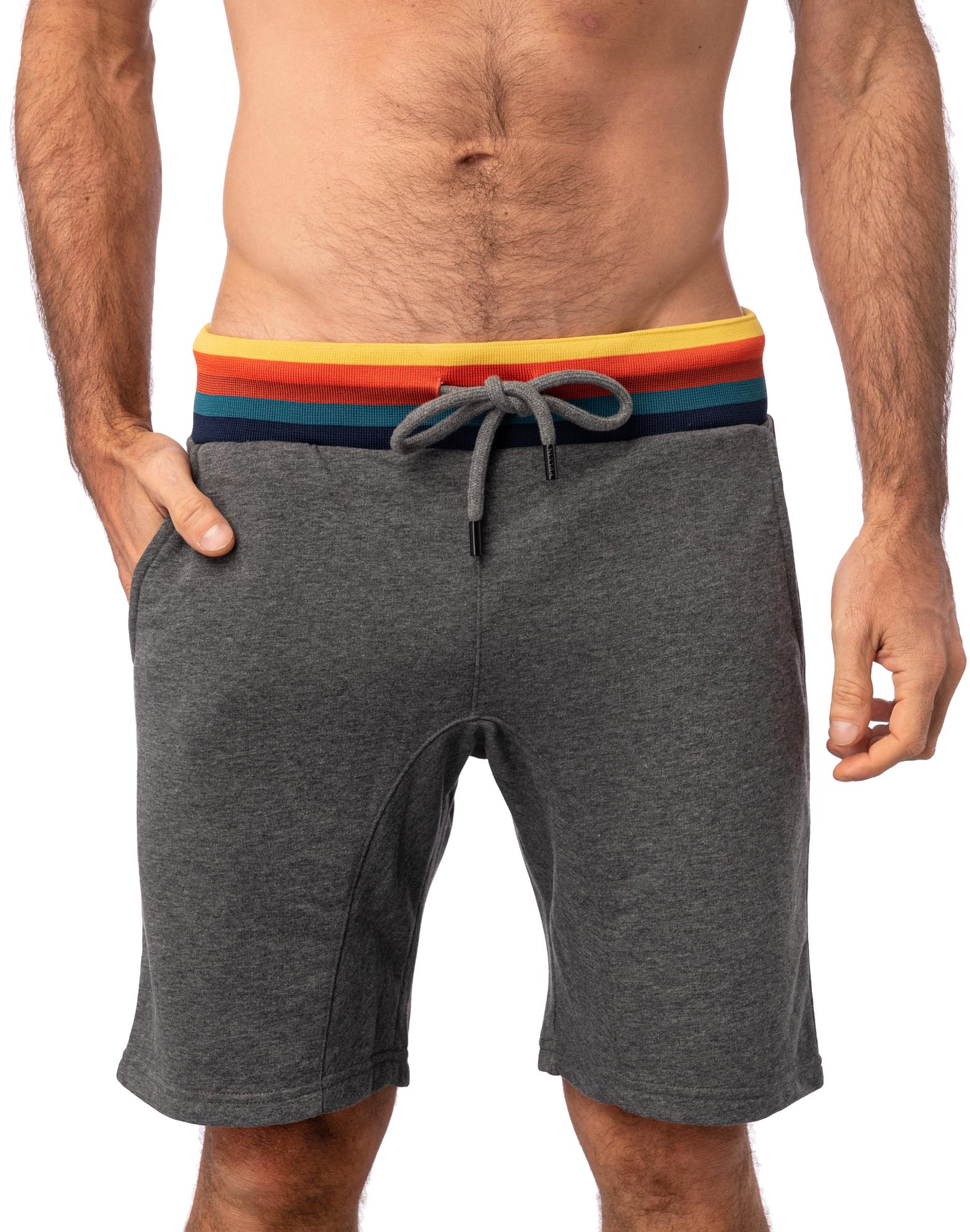 SHORT JOGGGING DKGREY
