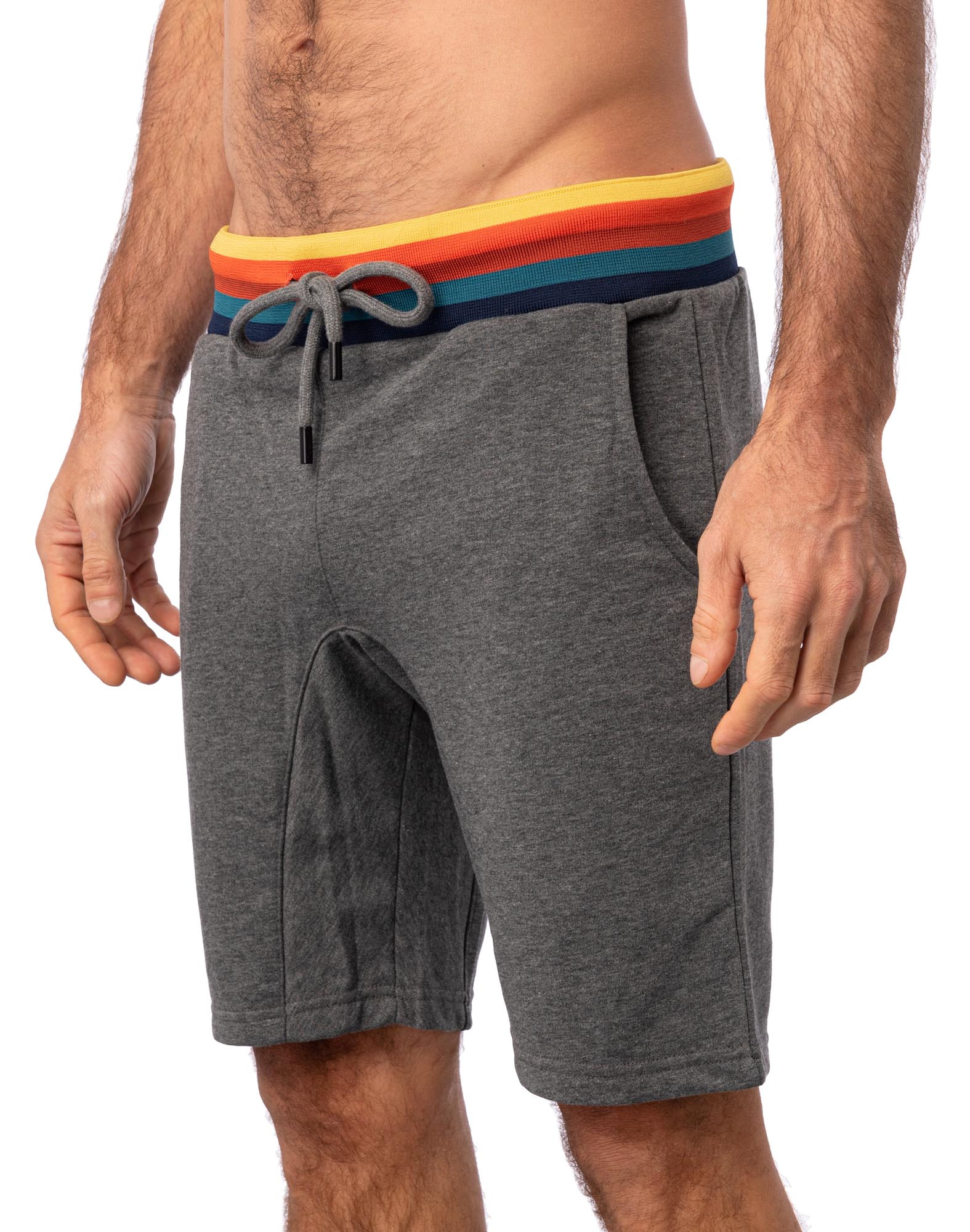 SHORT JOGGGING DKGREY