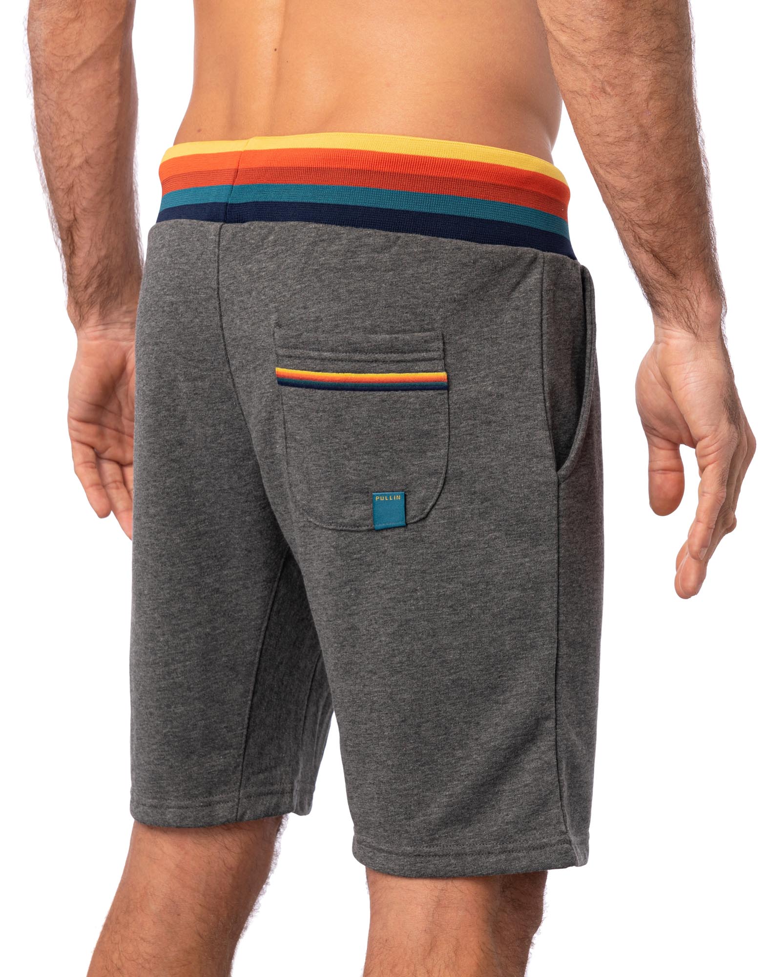 SHORT JOGGGING DKGREY
