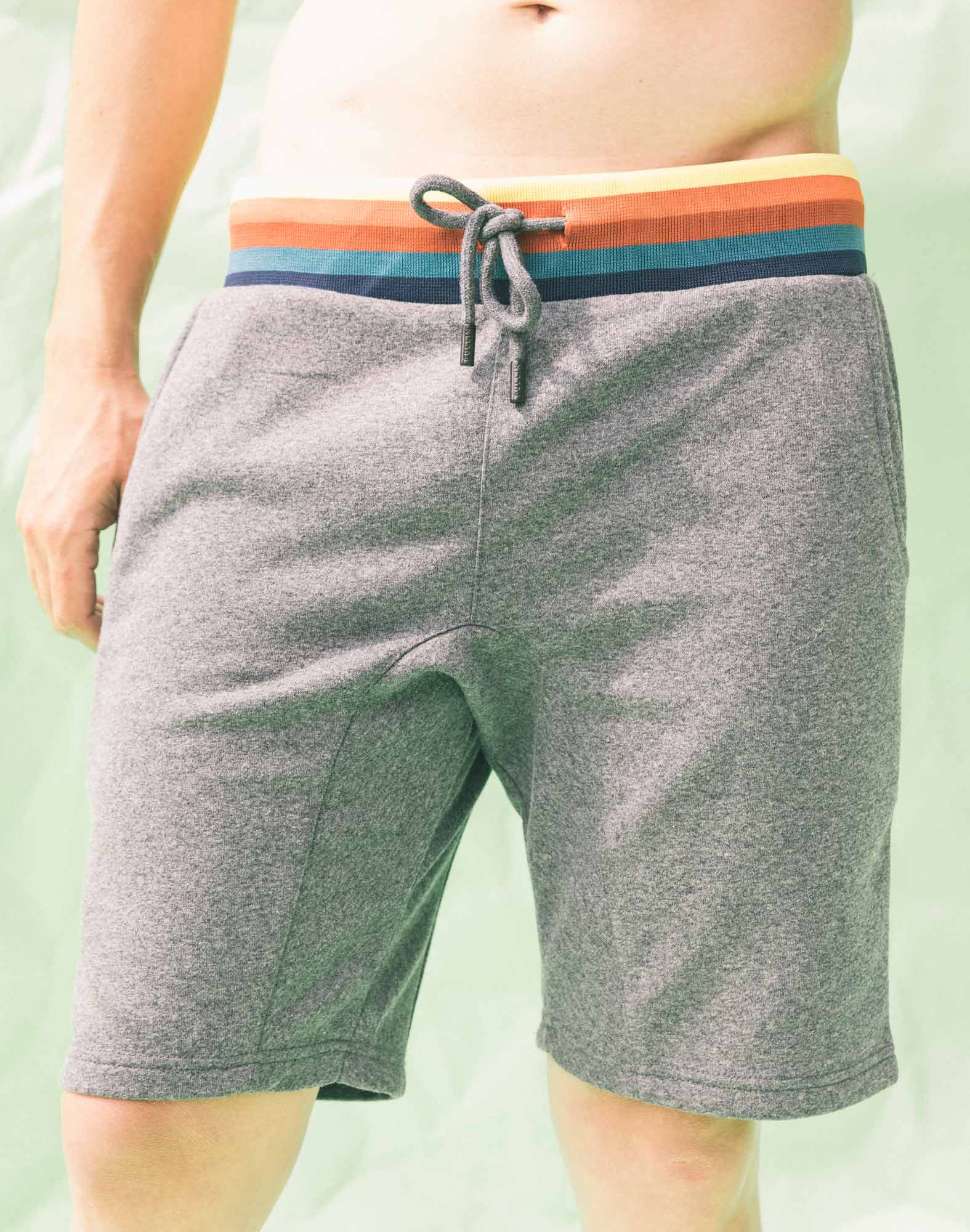 SHORT JOGGGING DKGREY