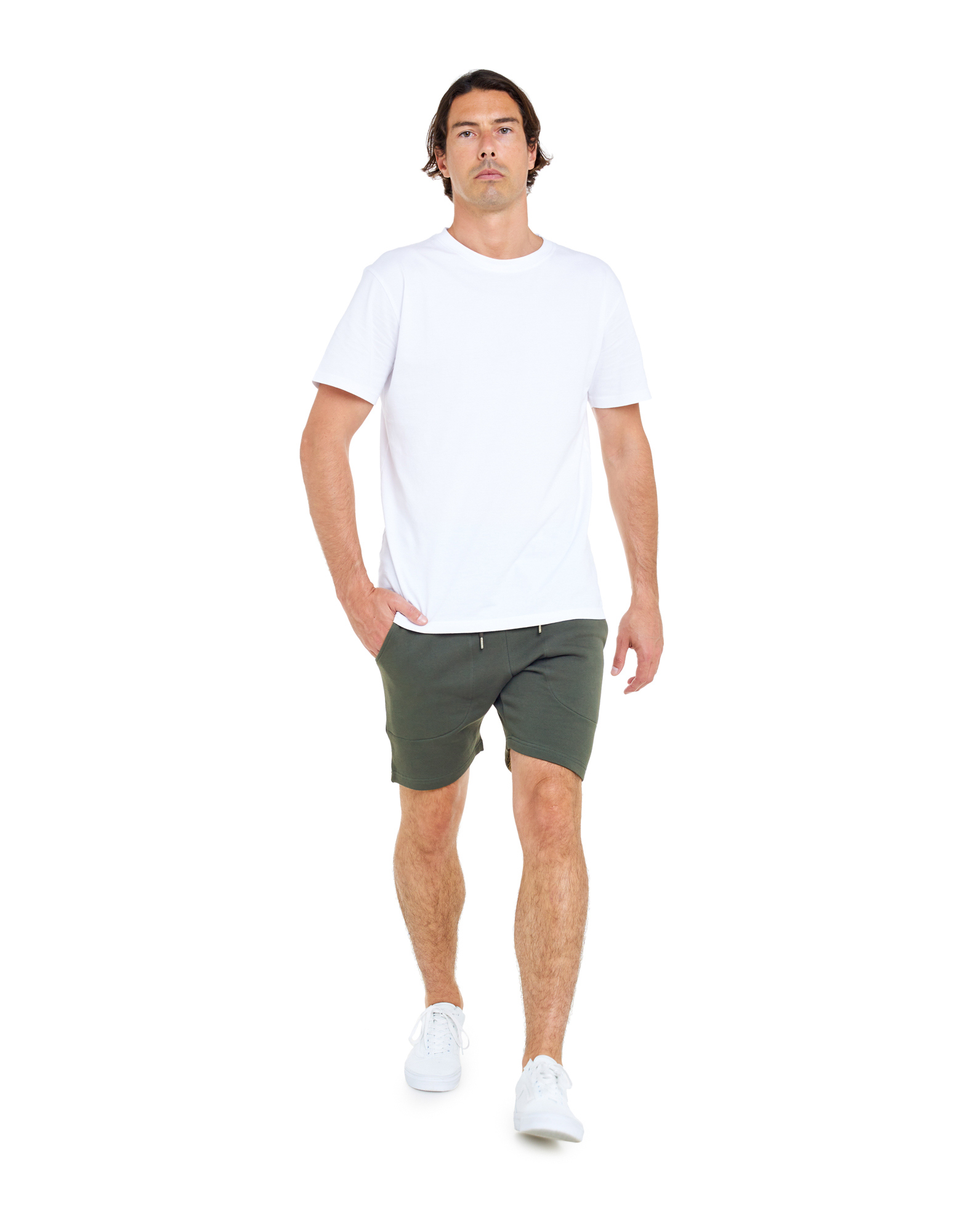 SHORT JOGGGING FOREST