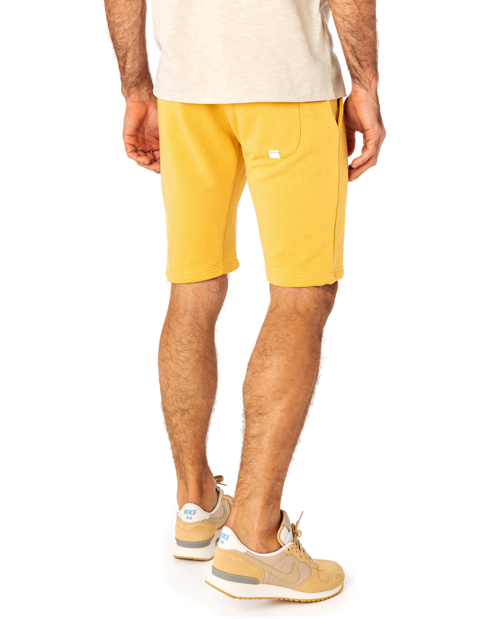 SHORT JOGGGING GOLD