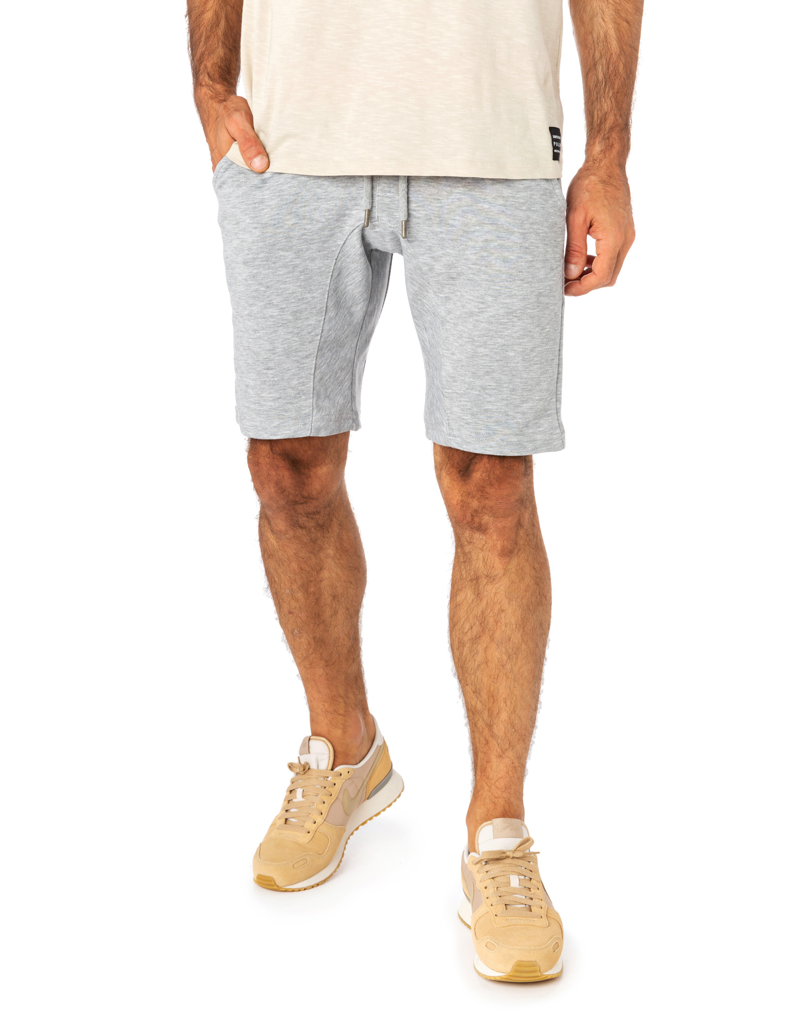 Men's Sweat Short GREYHEATHE