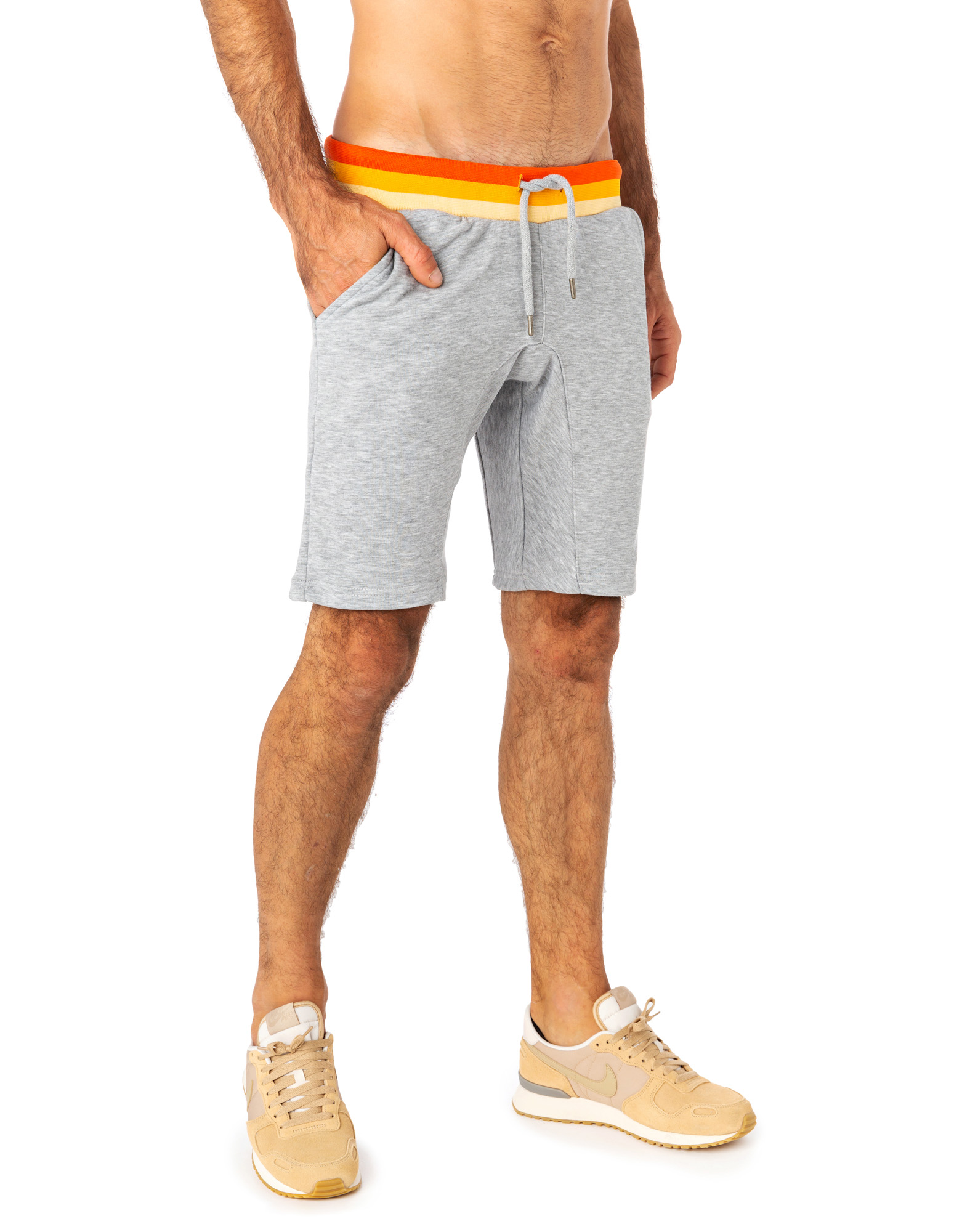 Men's Sweat Short GREYHEATHE