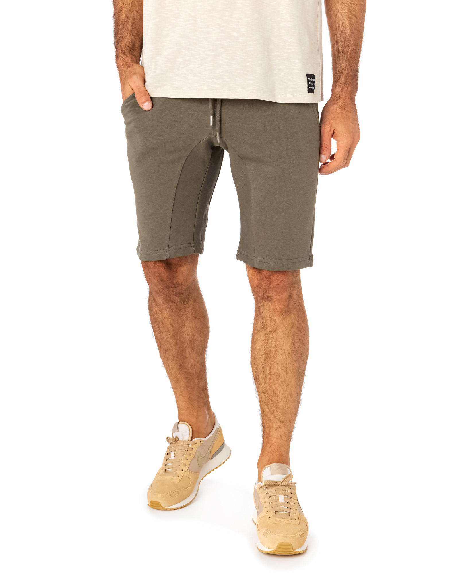 Men's Sweat Short KHAKI