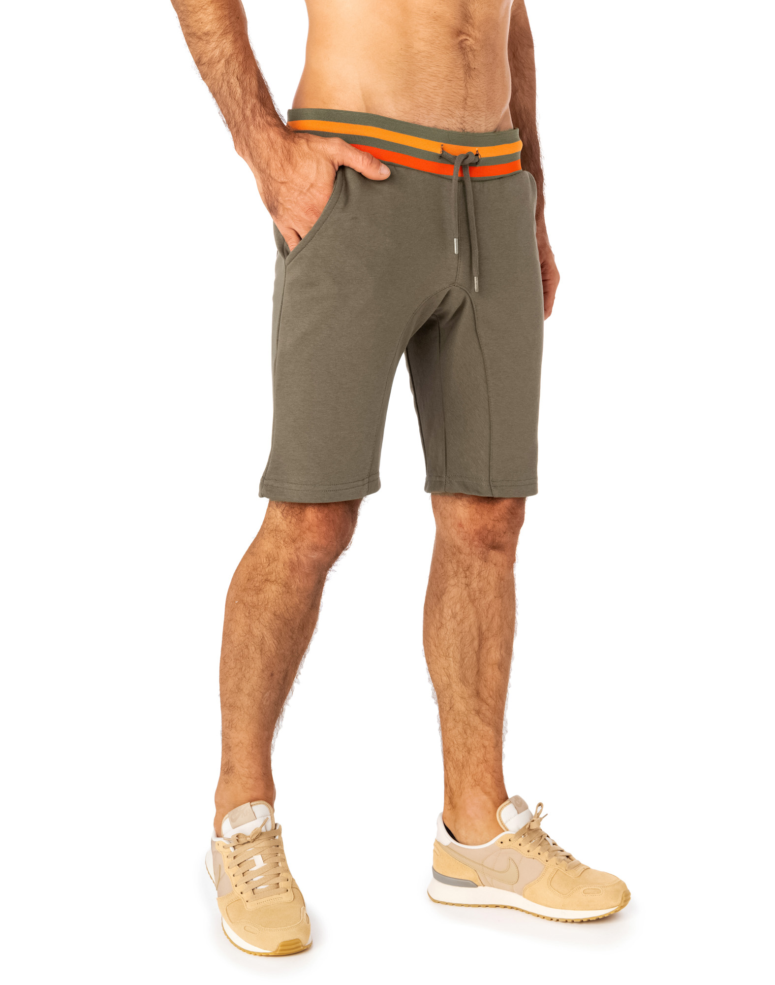 Men's Sweat Short KHAKI