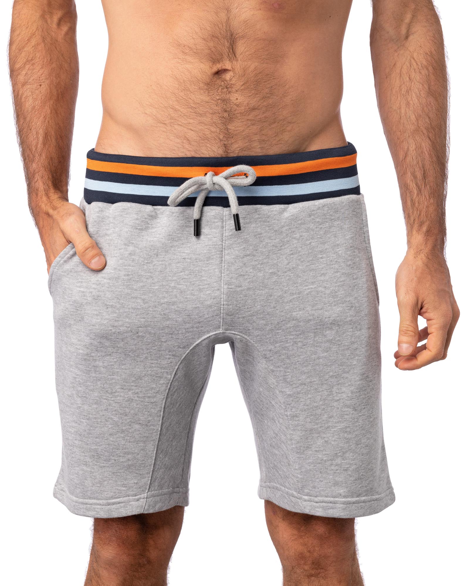 SHORT JOGGGING LTGREY