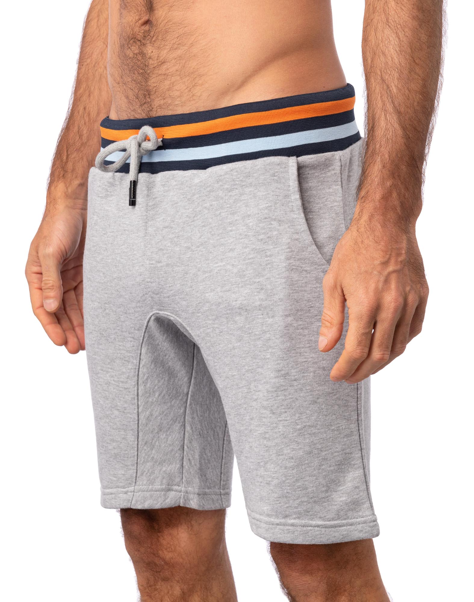 SHORT JOGGGING LTGREY