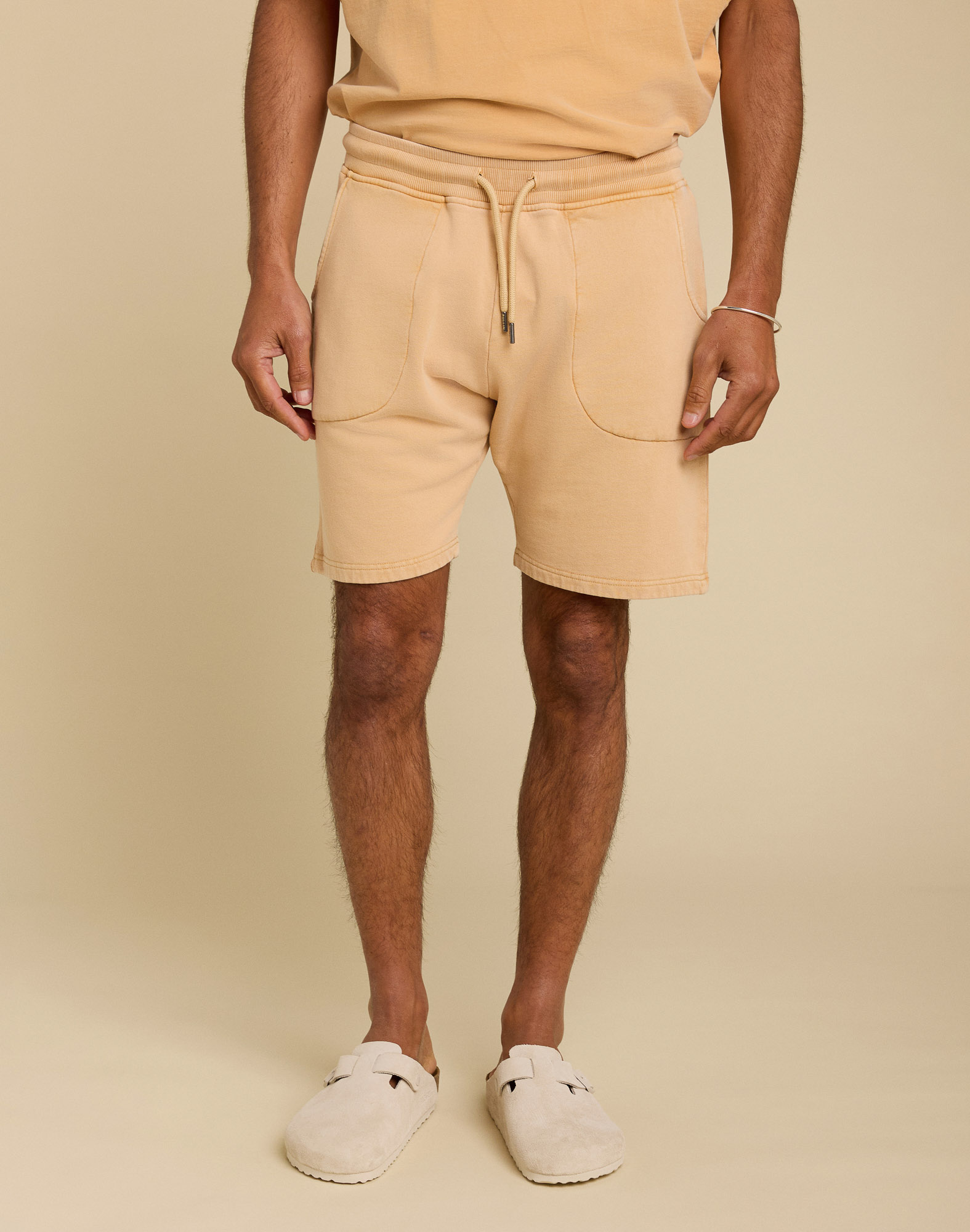 Men's Sweat Short APRICOT