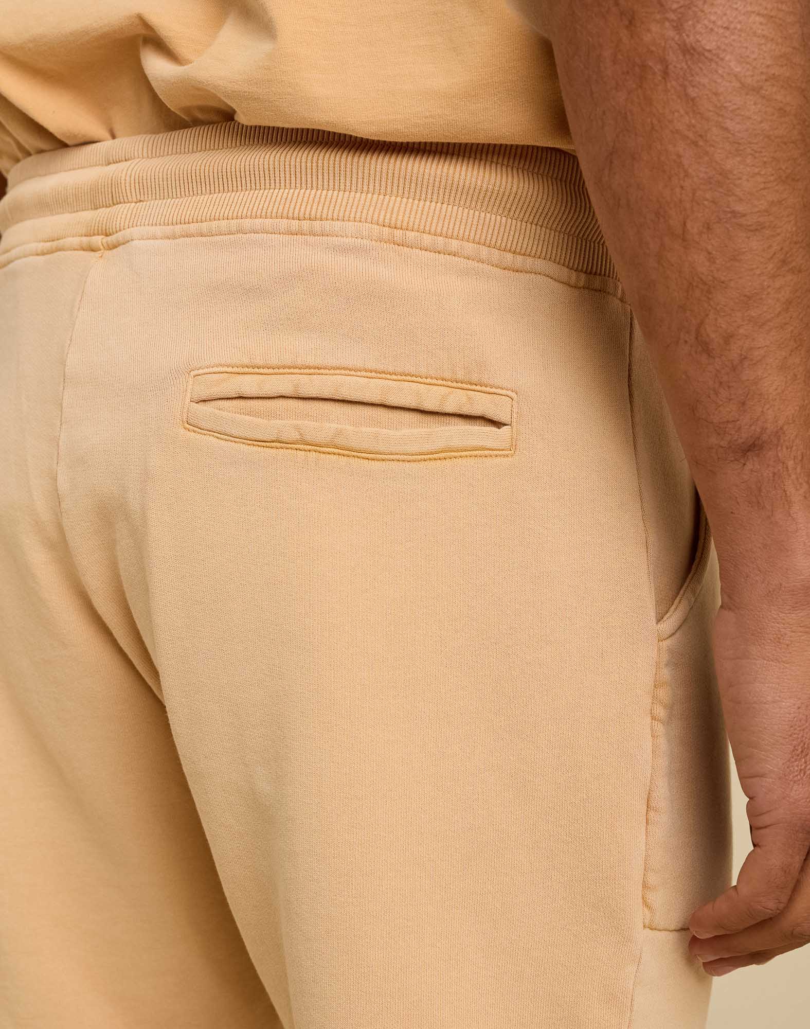 Men's Sweat Short APRICOT
