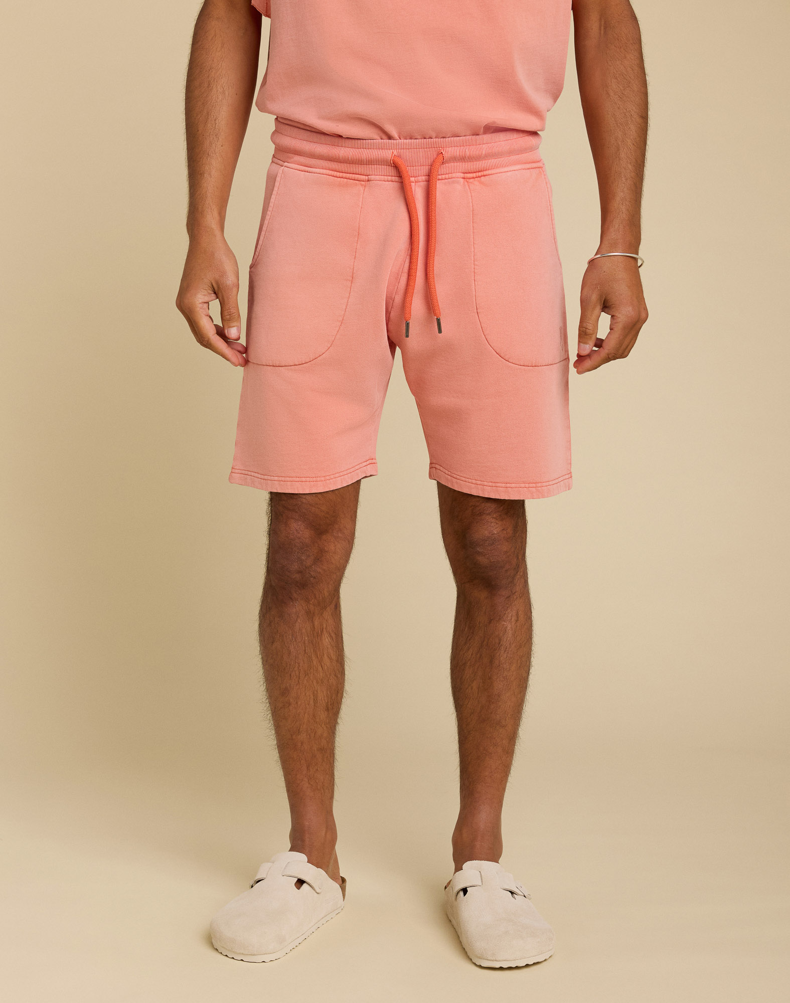 Men's Sweat Short FLAMINGO