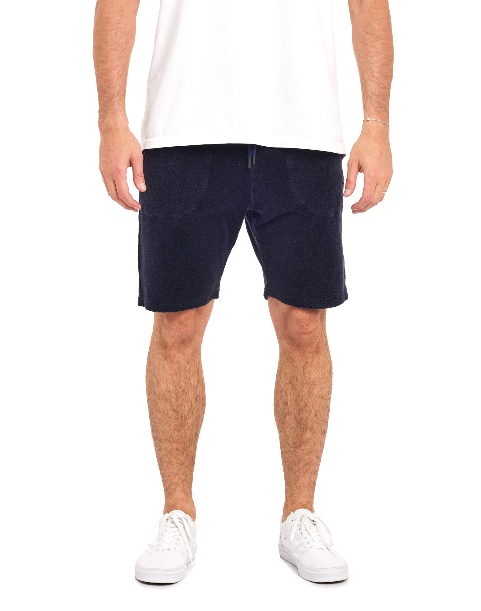 SHORT JOGGGING SPONGENAVY