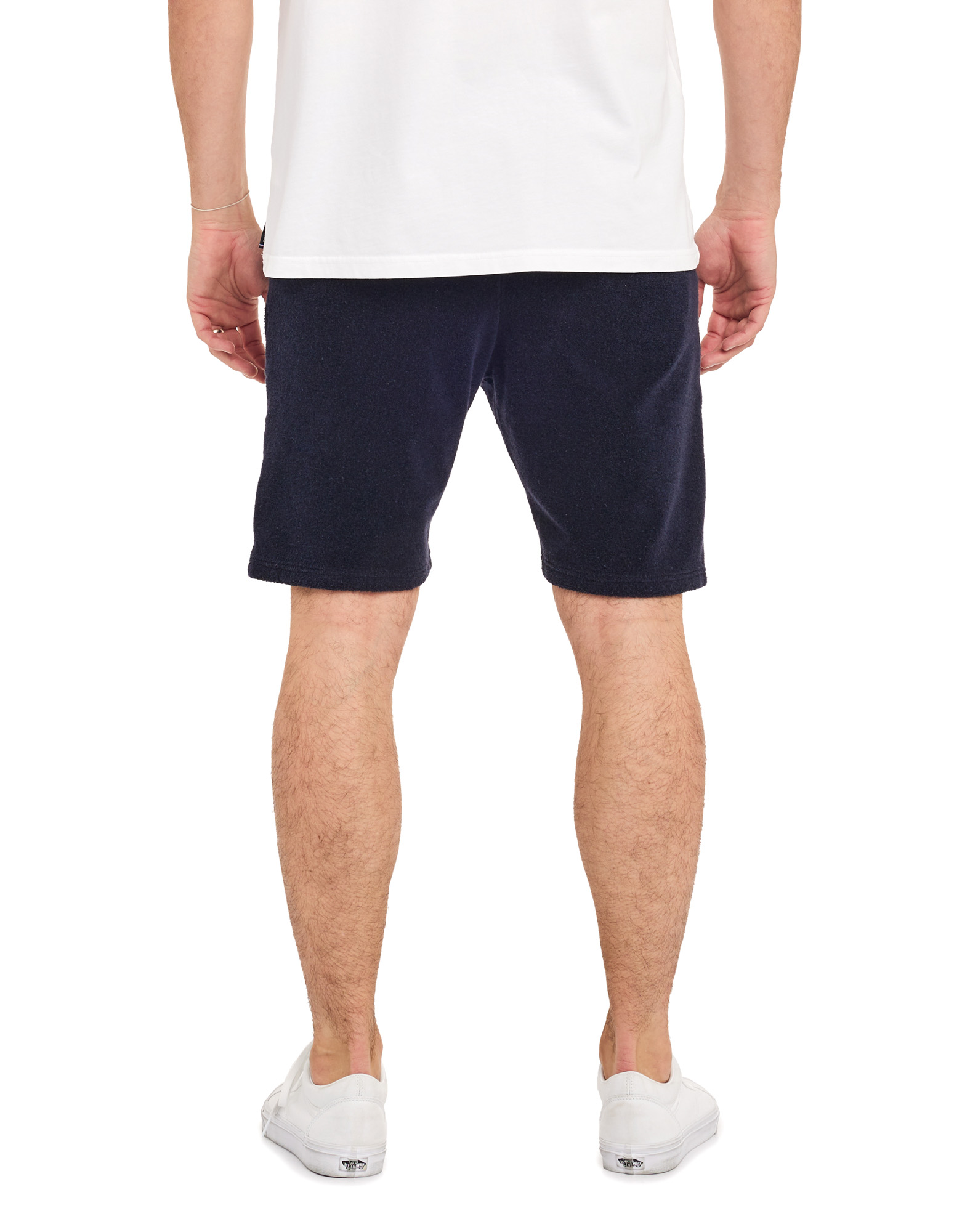 SHORT JOGGGING SPONGENAVY