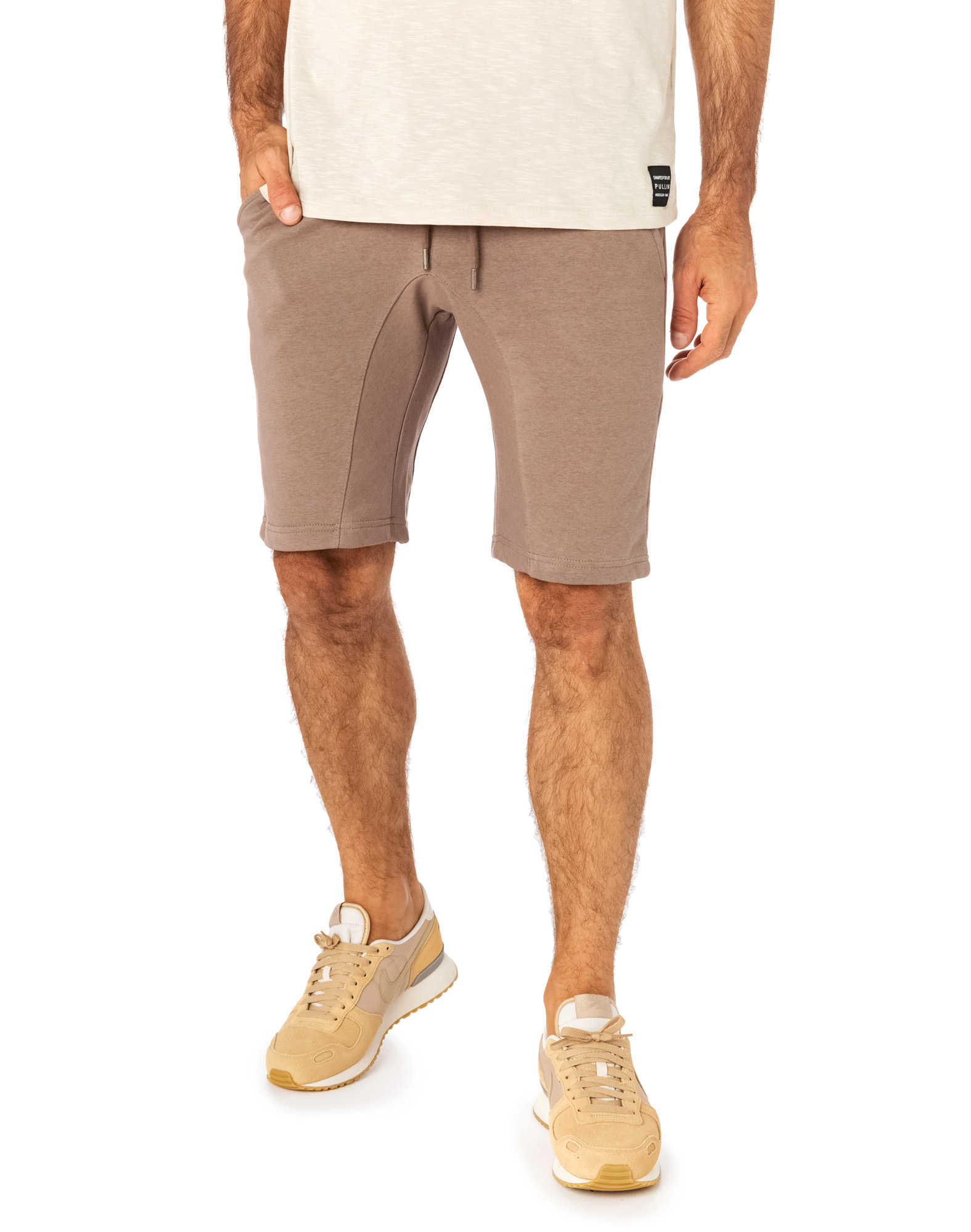 Men's Sweat Short TAUPE