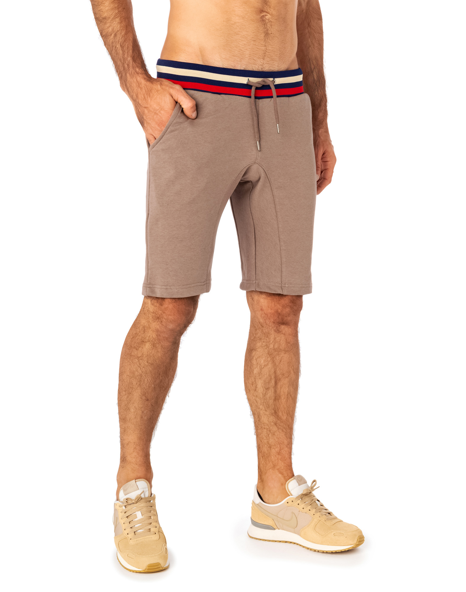 Men's Sweat Short TAUPE