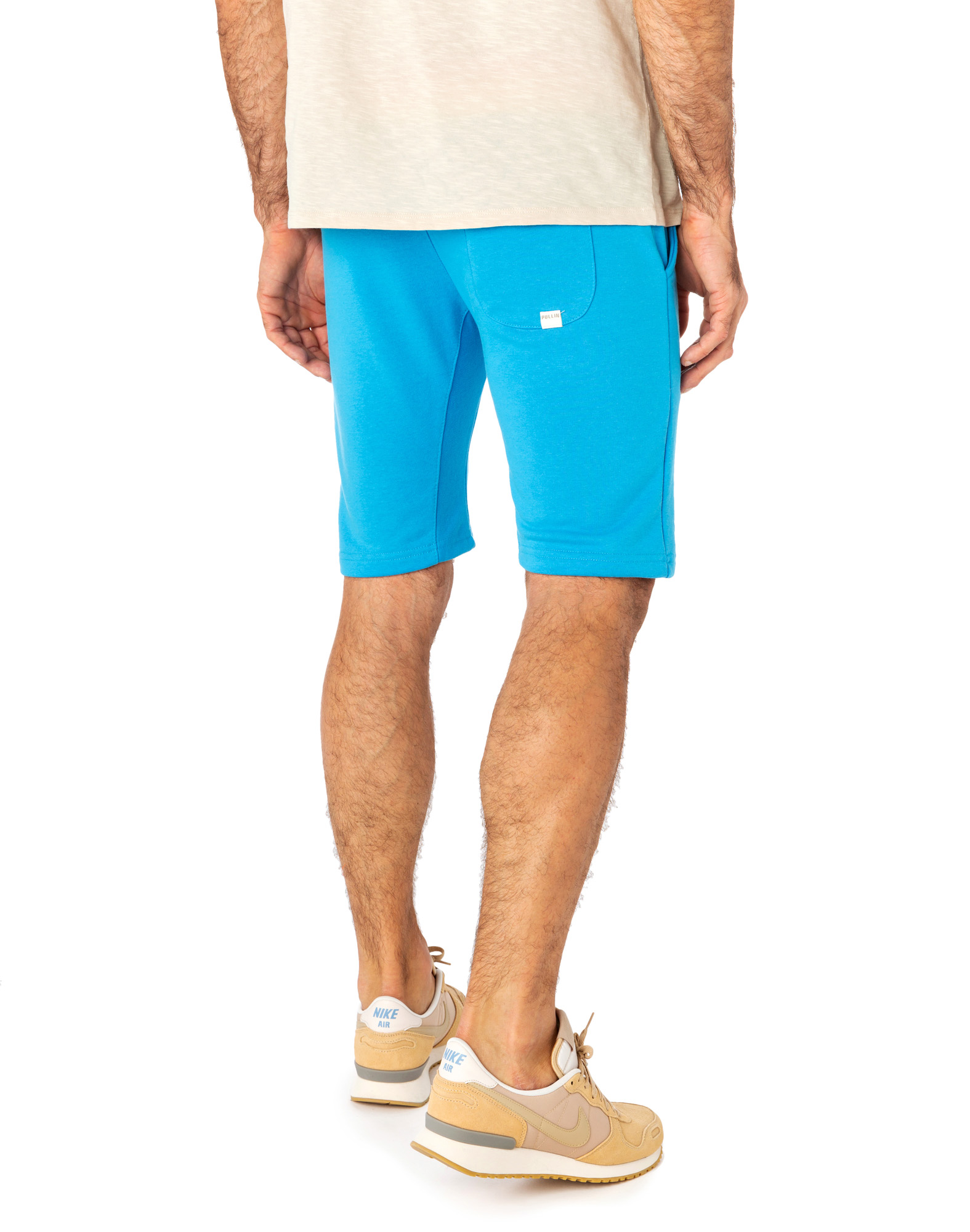 SHORT JOGGGING VINTAGEBLUE