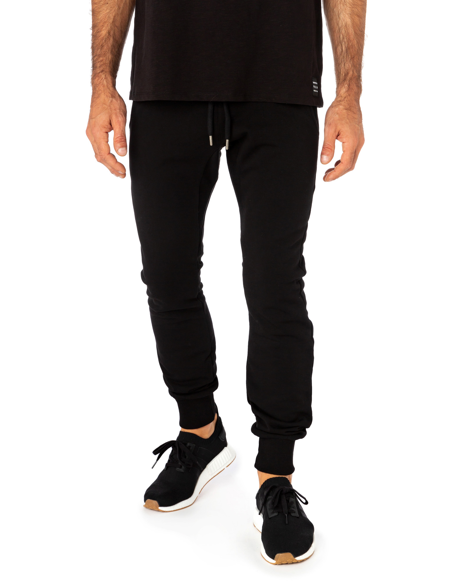 Men's Sweat Pant slim BLACK