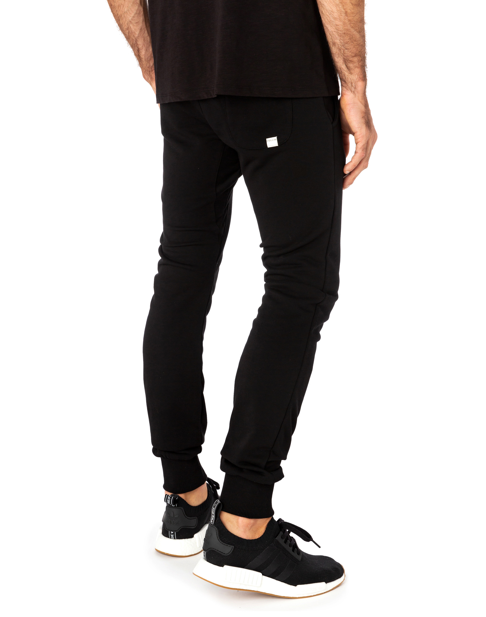 Men's Sweat Pant slim BLACK