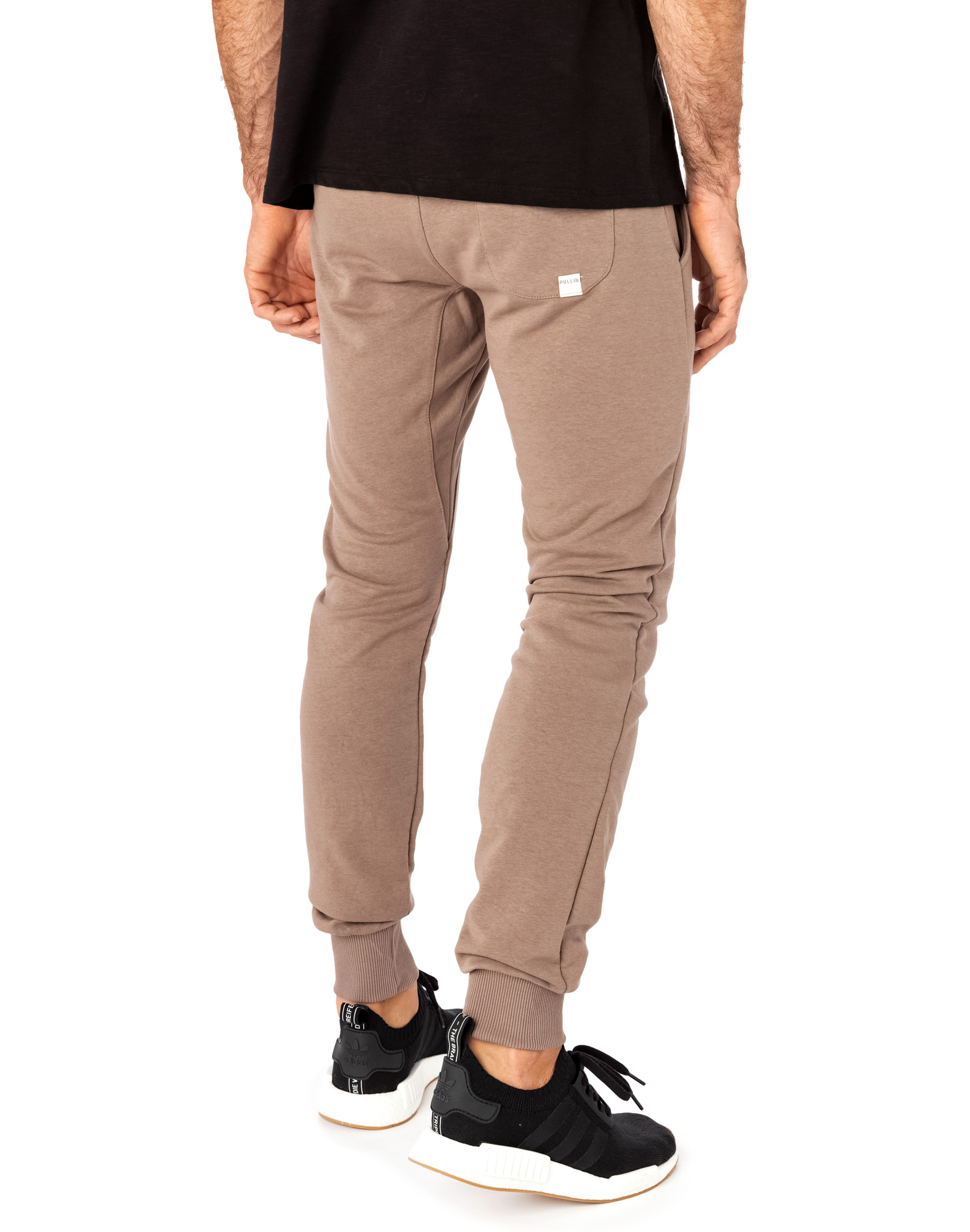 Men's Sweat Pant slim TAUPE