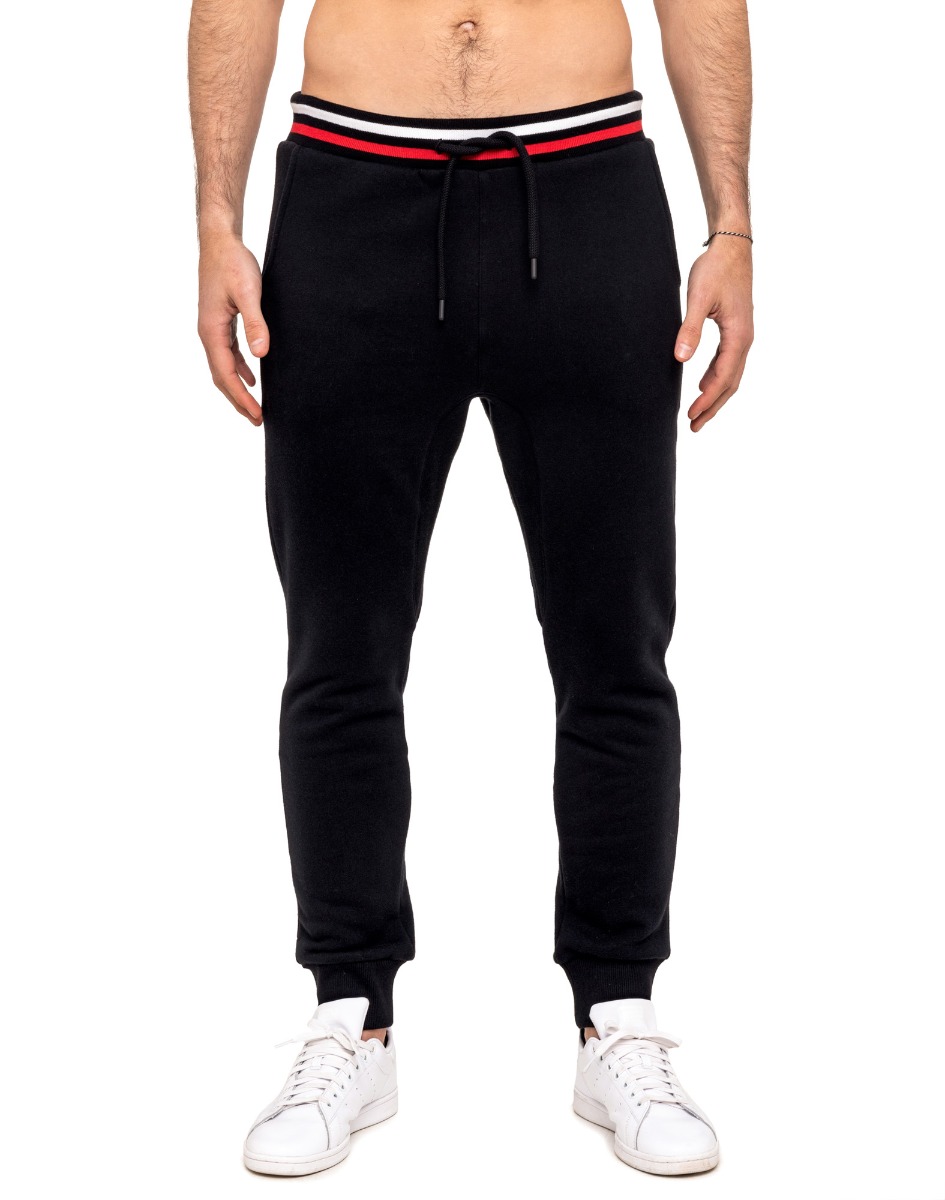 Bas de jogging homme LOOSE BLK21