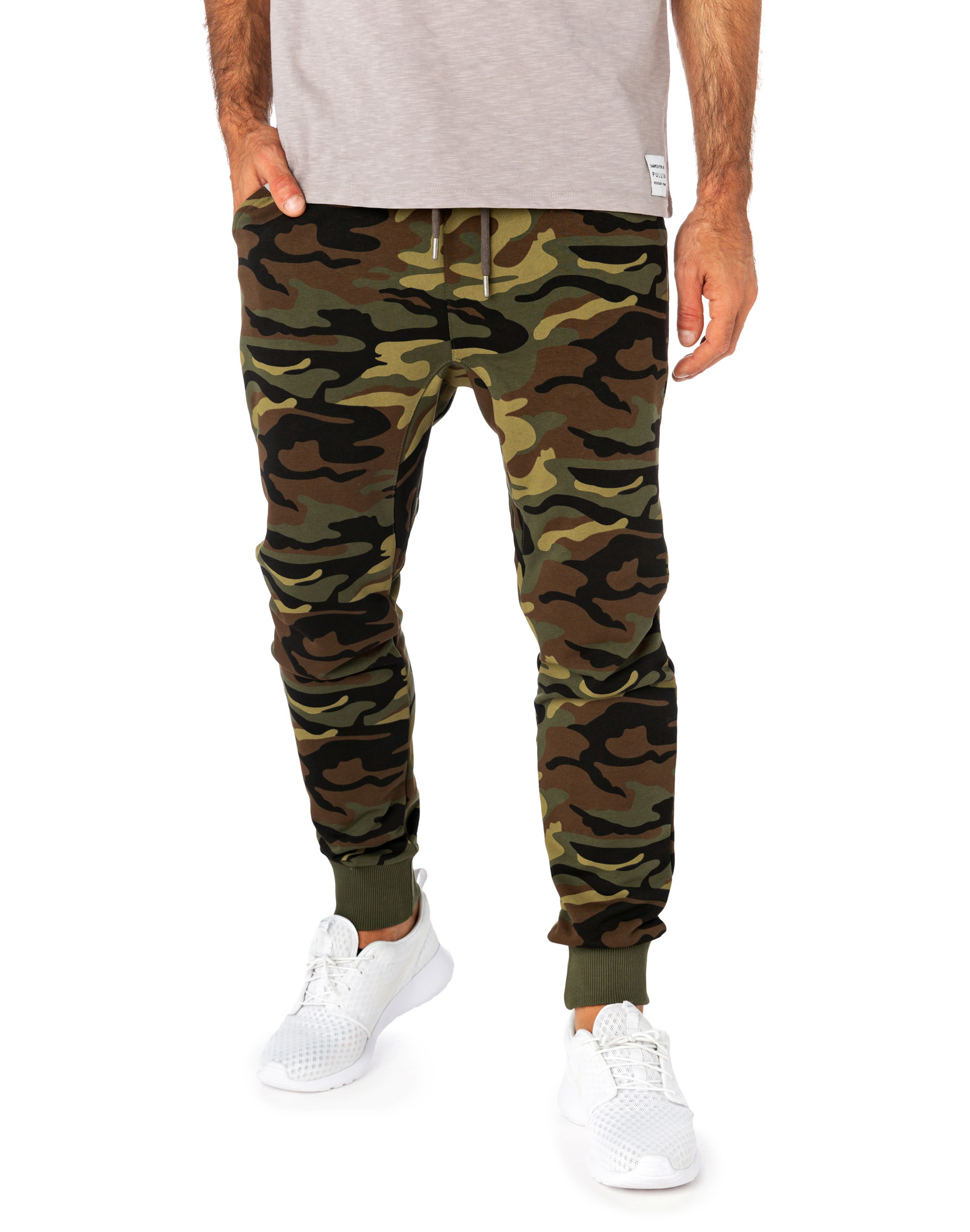 Men's Sweat Pant JOGGING LOOSE CAMO