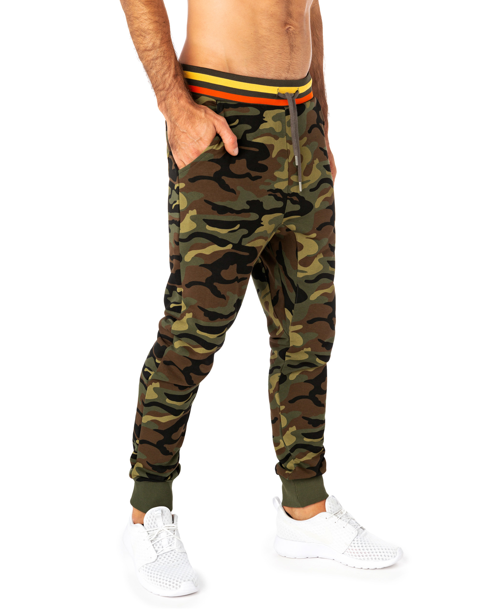 Men's Sweat Pant JOGGING LOOSE CAMO