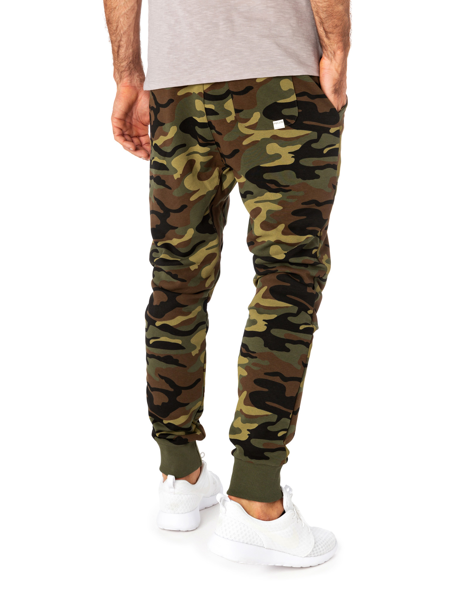 Men's Sweat Pant JOGGING LOOSE CAMO