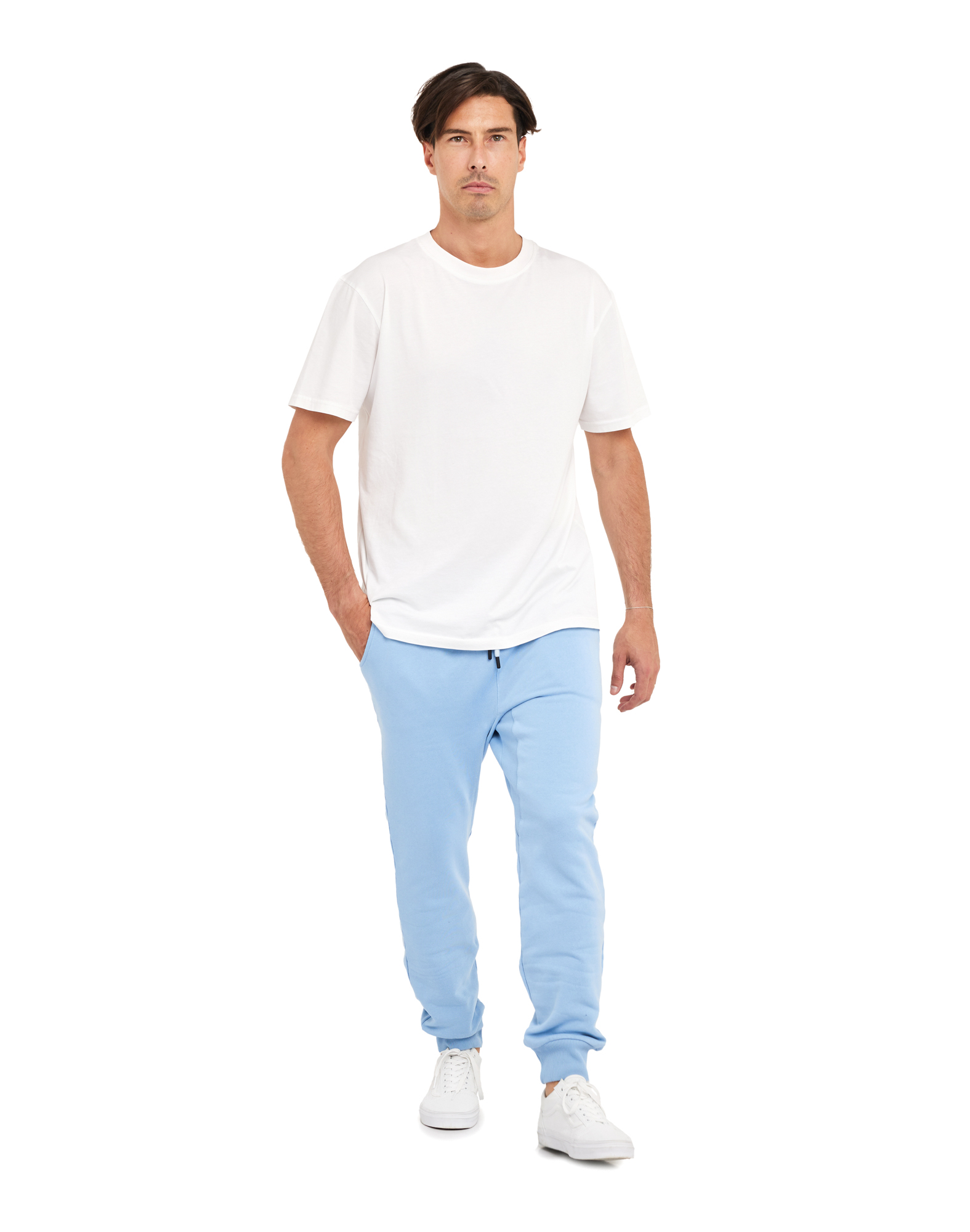 Men's sweat Pant JOGGING LOOSE CANNED