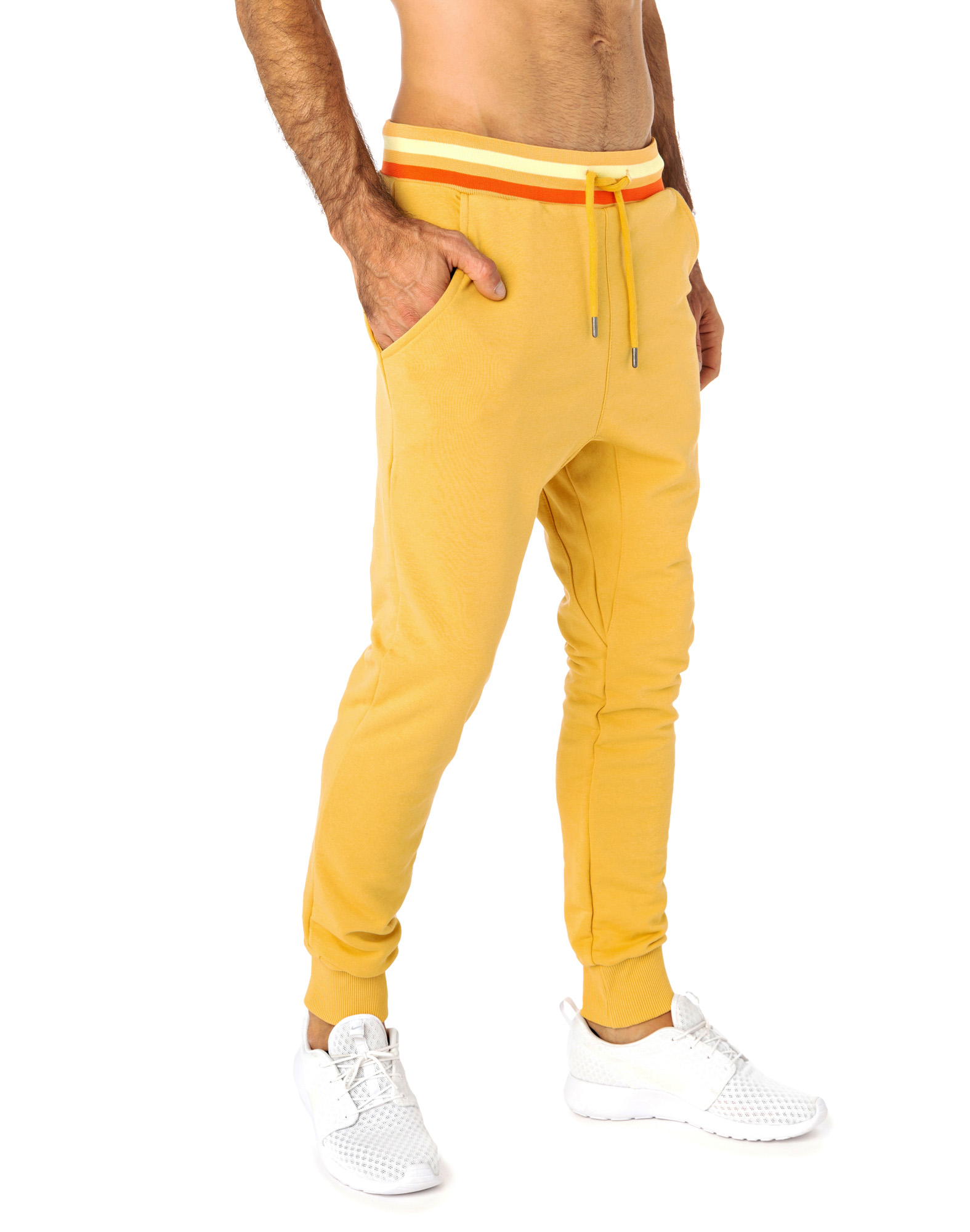 Men's Sweat Pant JOGGING LOOSE GOLD